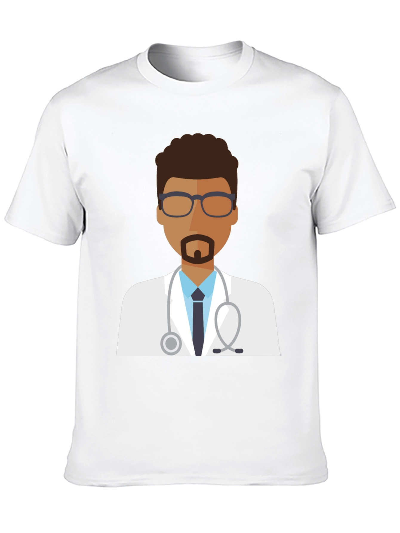 Doctor Graphic T-Shirt - Black