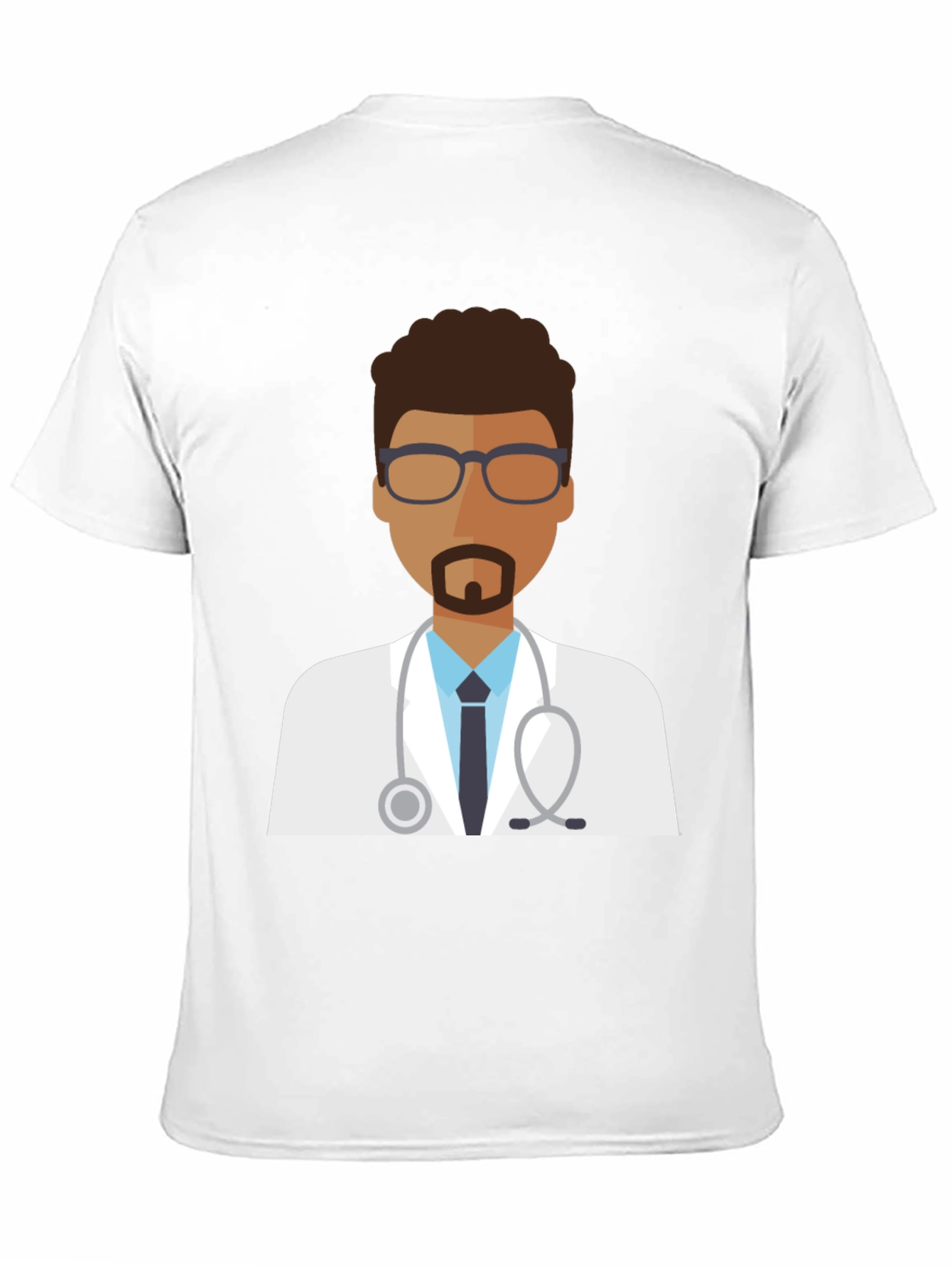Doctor Graphic T-Shirt - Black