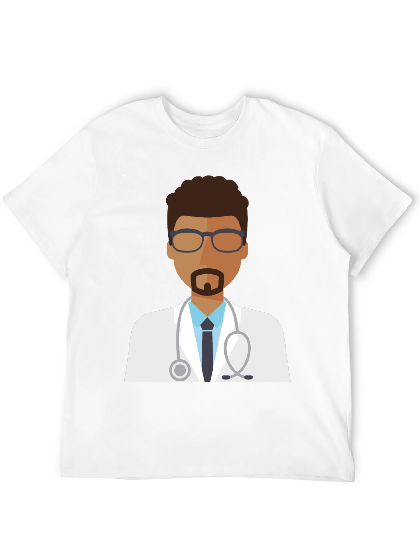 Doctor Graphic T-Shirt - Black