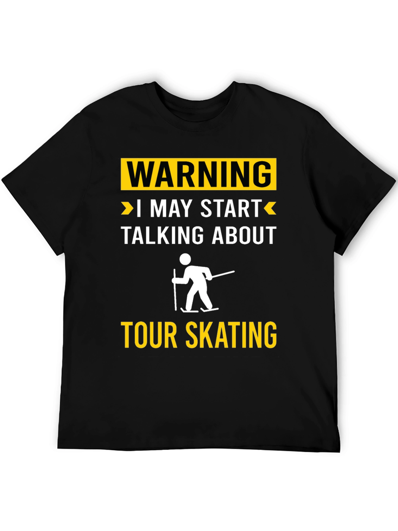 Warning Tour Skating T-Shirt