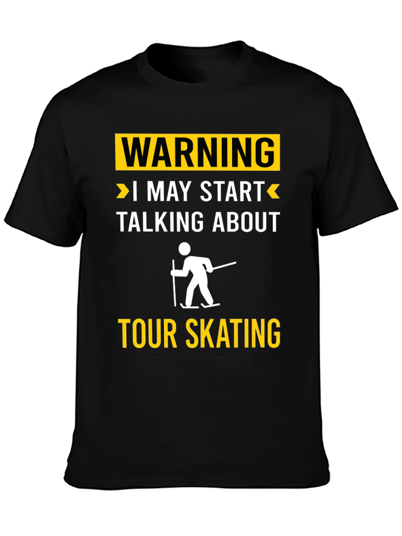 Warning Tour Skating T-Shirt