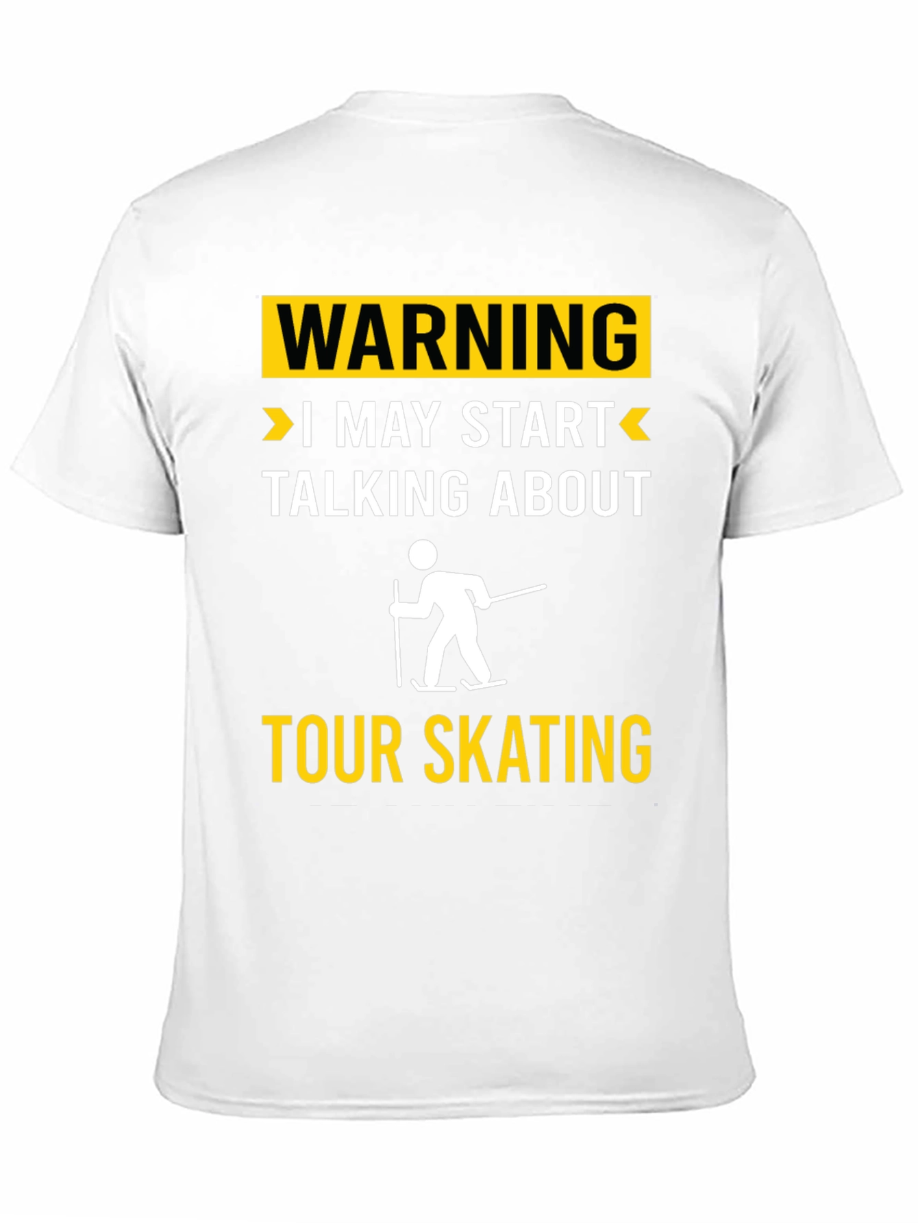 Warning Tour Skating T-Shirt