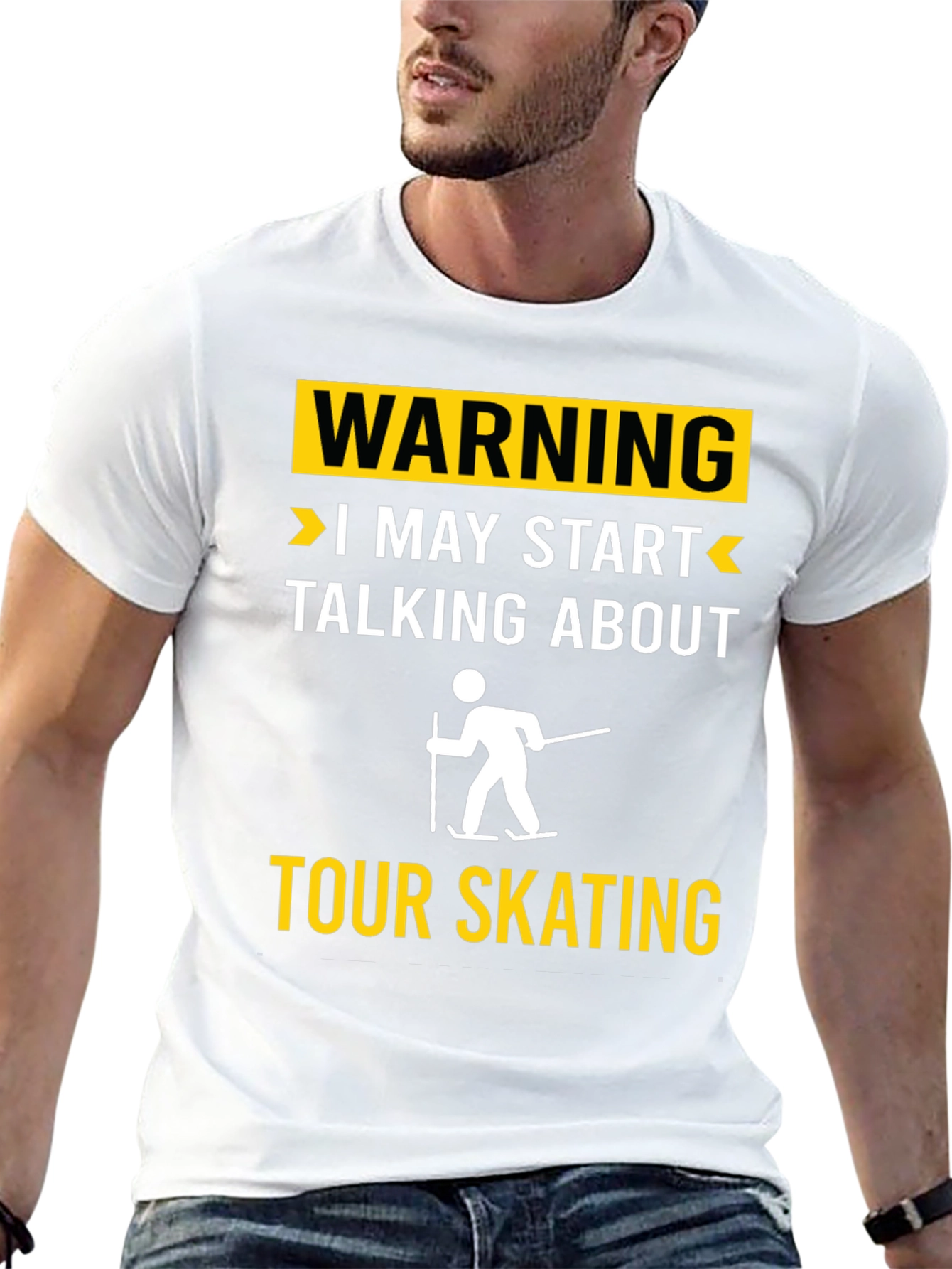 Warning Tour Skating T-Shirt