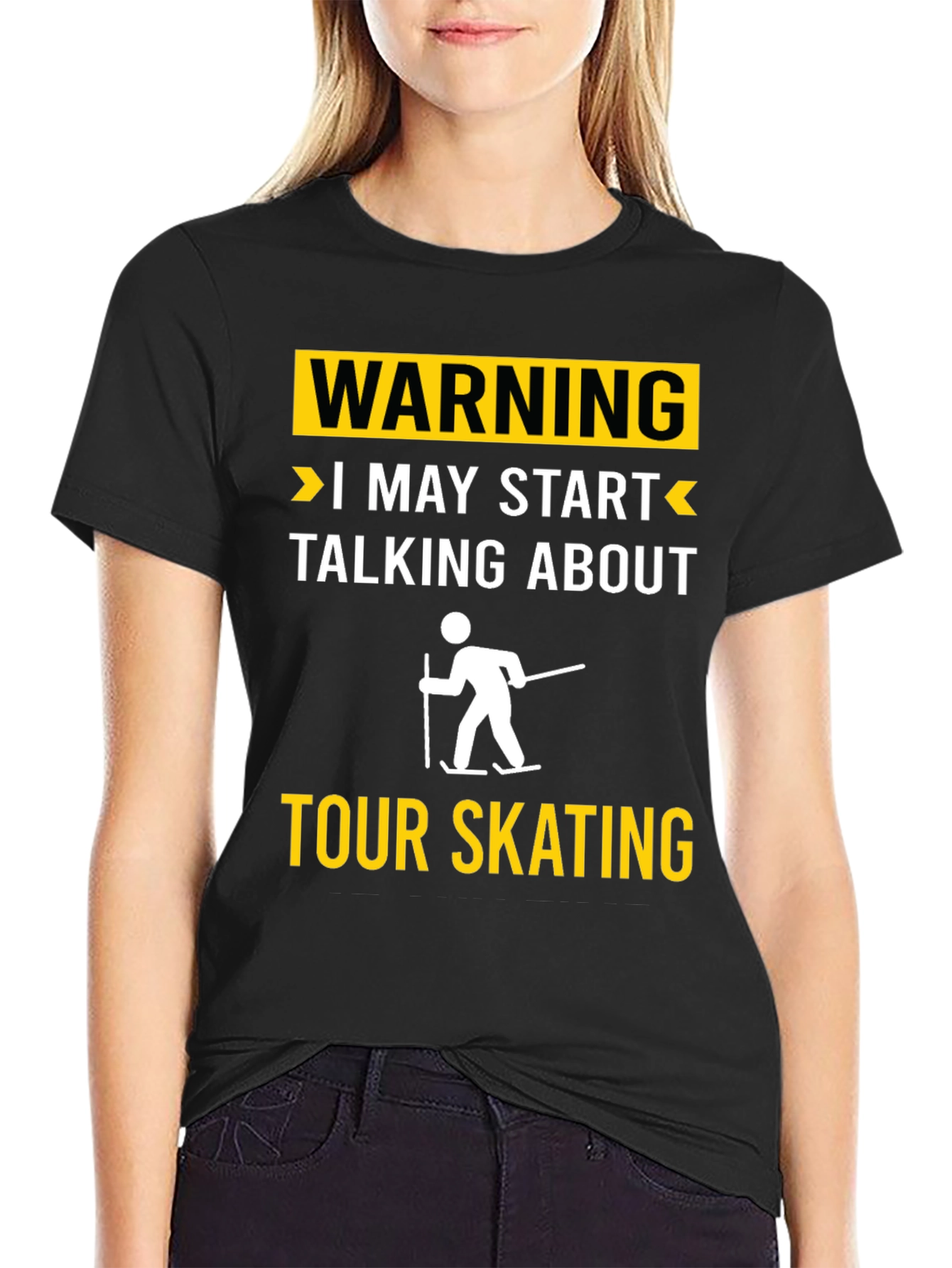 Warning Tour Skating T-Shirt