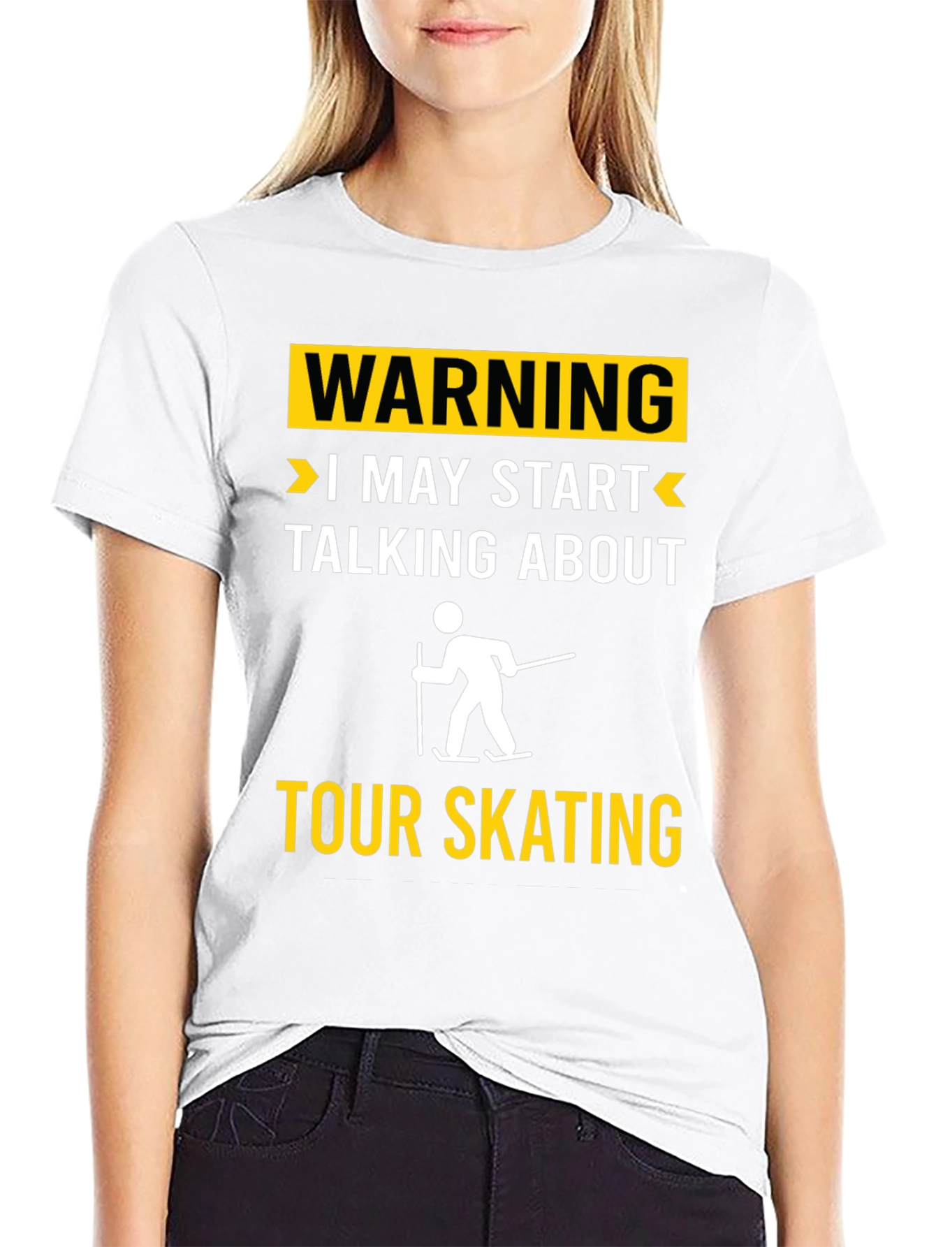 Warning Tour Skating T-Shirt