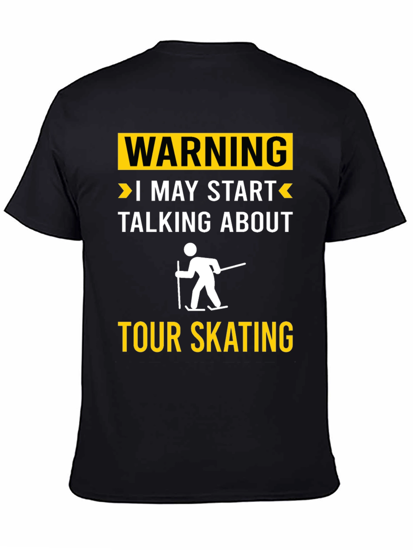 Warning Tour Skating T-Shirt
