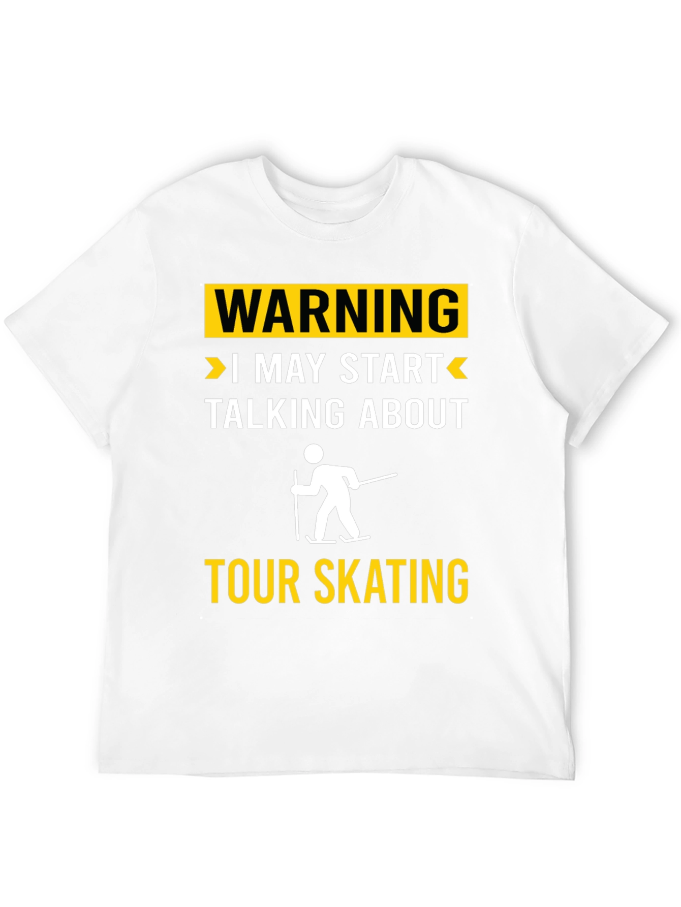 Warning Tour Skating T-Shirt