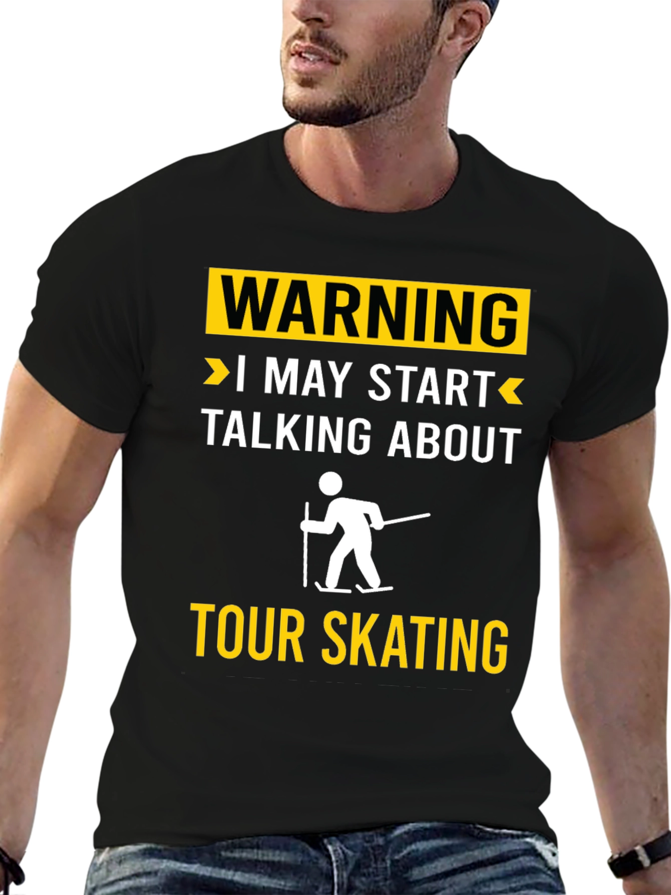 Warning Tour Skating T-Shirt