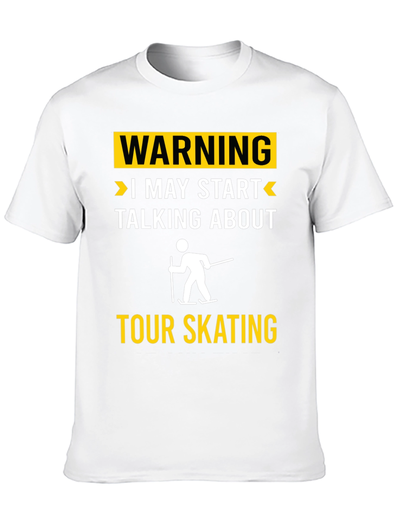 Warning Tour Skating T-Shirt