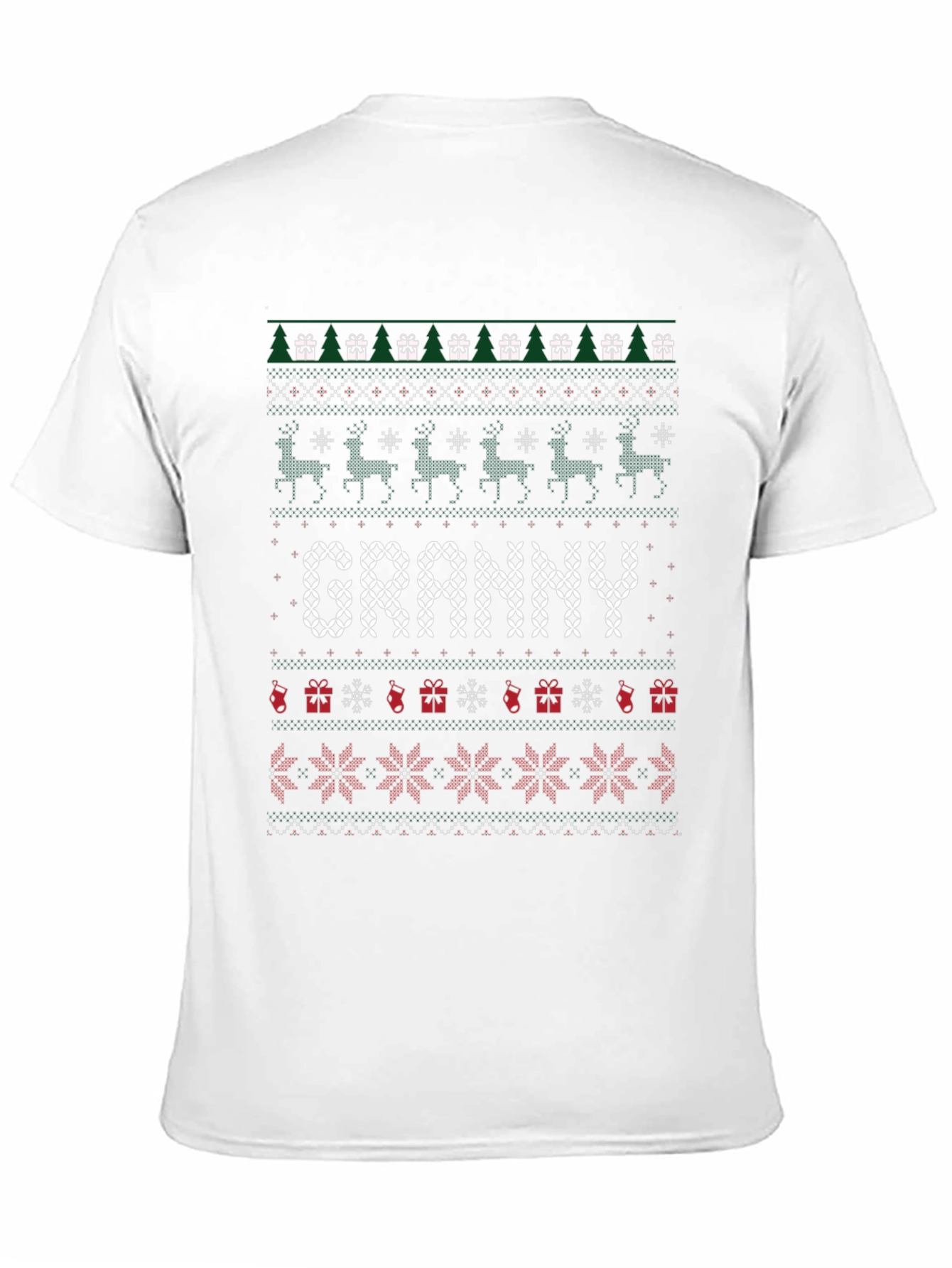 Granny Christmas Sweater T-Shirt
