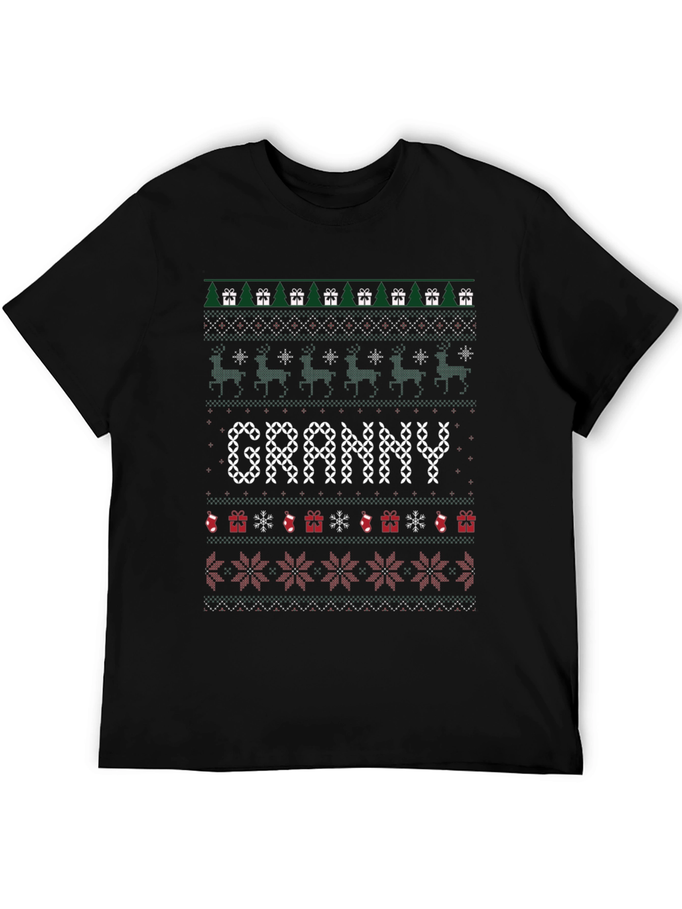 Granny Christmas Sweater T-Shirt