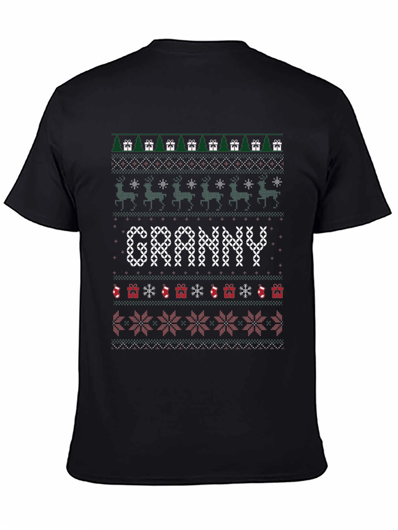 Granny Christmas Sweater T-Shirt