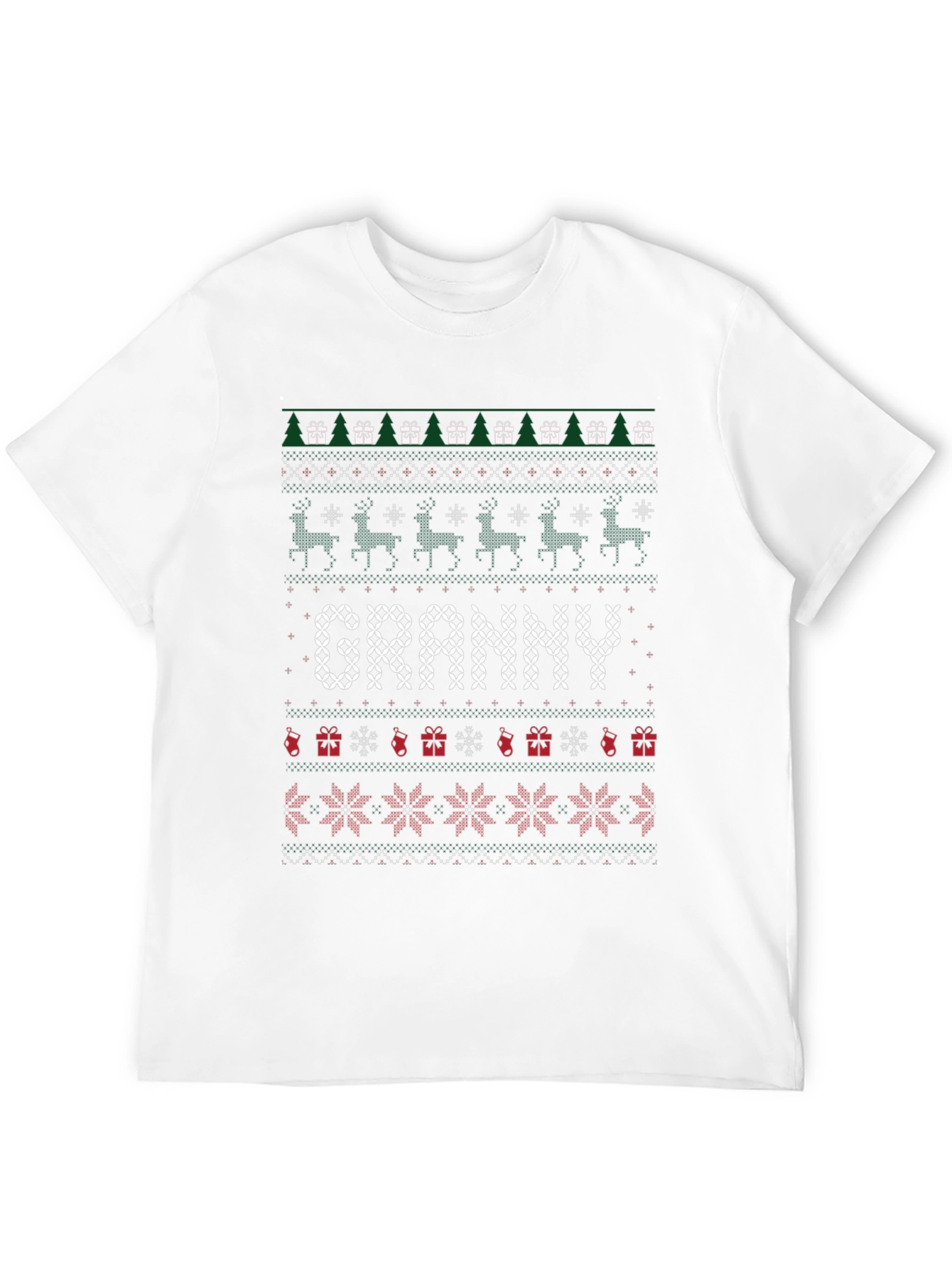 Granny Christmas Sweater T-Shirt