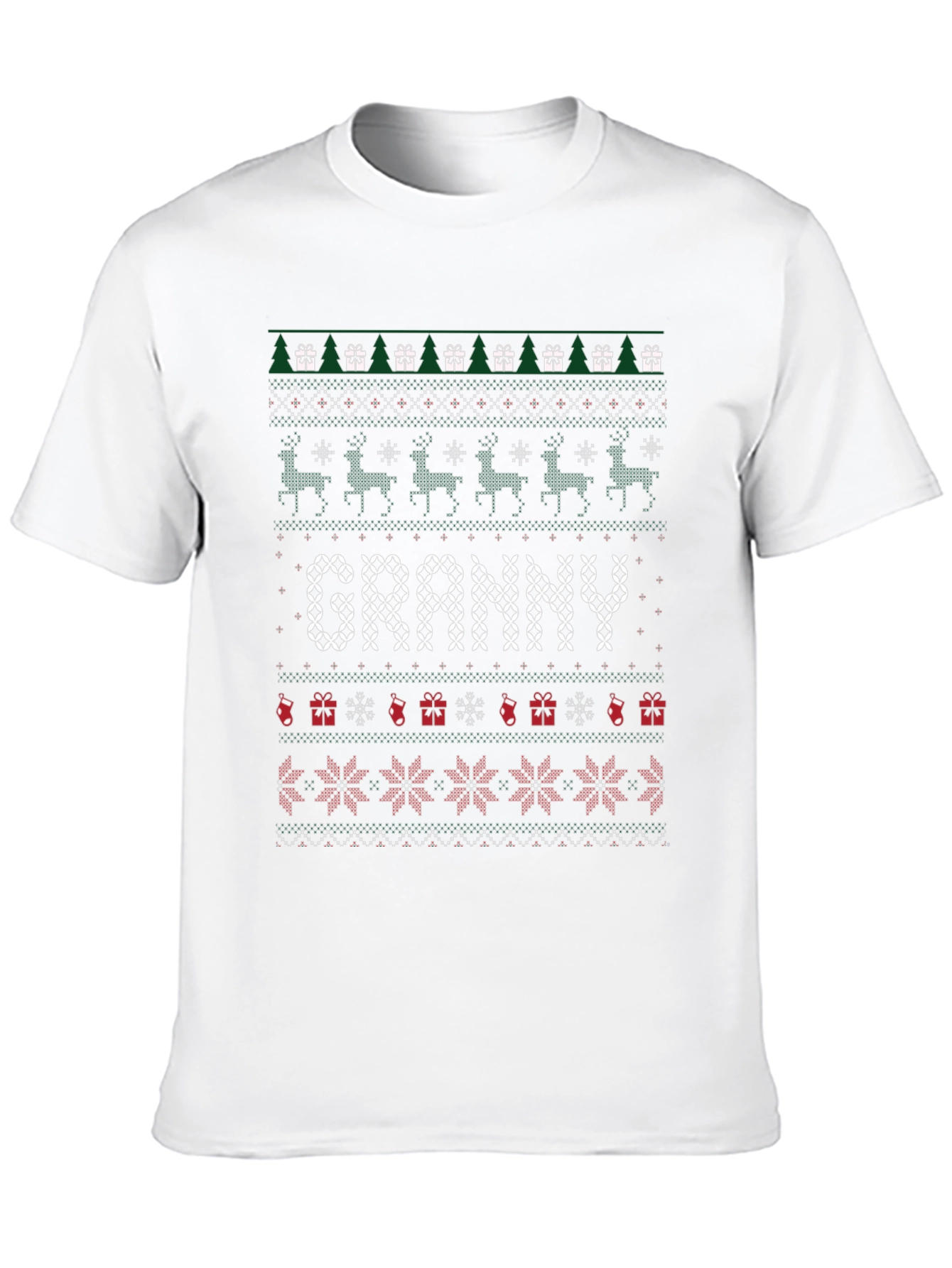 Granny Christmas Sweater T-Shirt