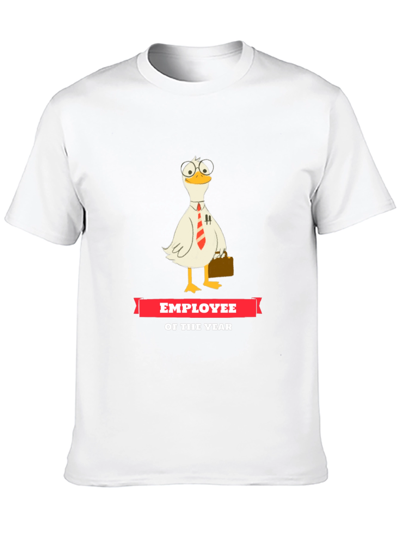 Employee of the Year Duck Graphic Tee