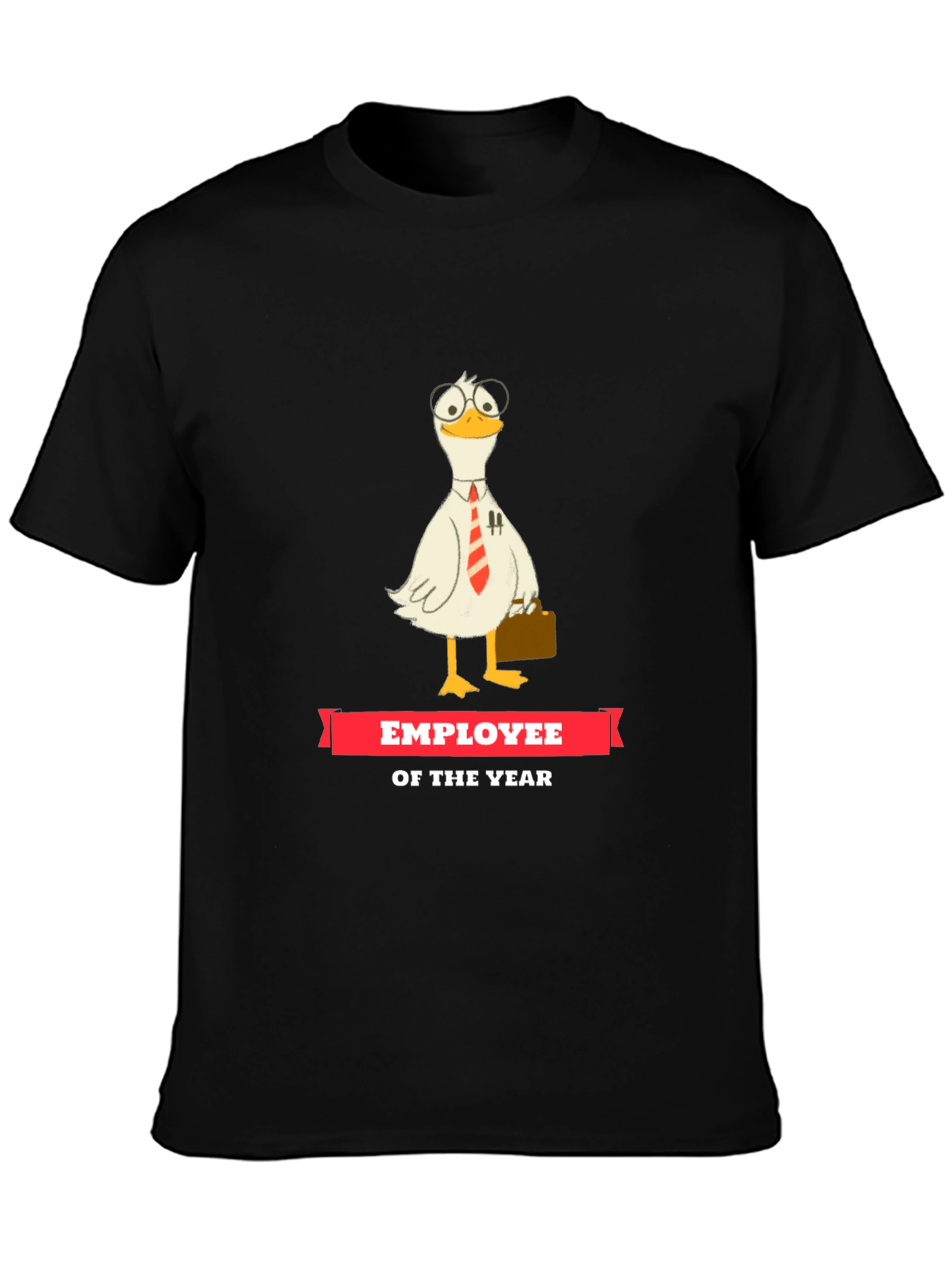 Employee of the Year Duck Graphic Tee