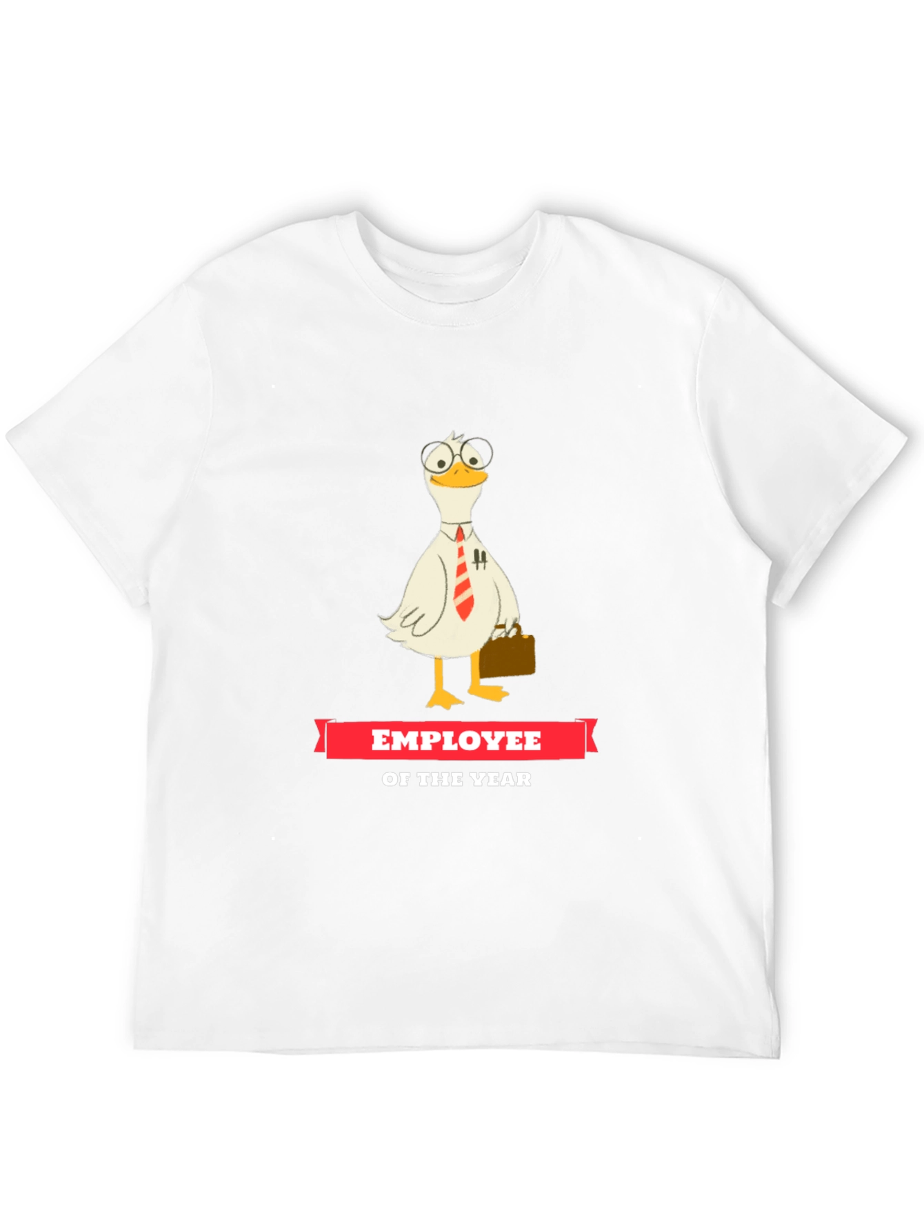 Employee of the Year Duck Graphic Tee