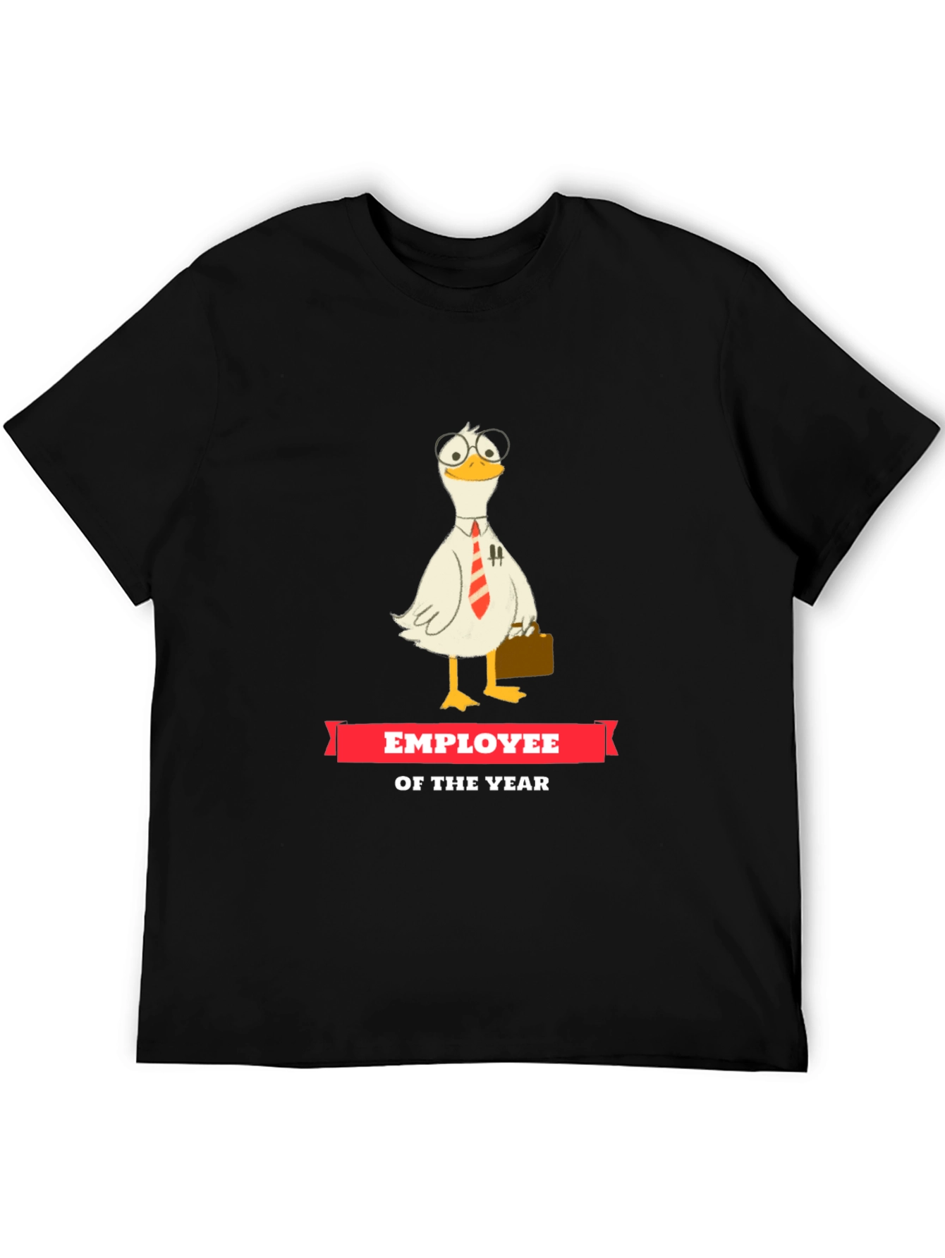 Employee of the Year Duck Graphic Tee