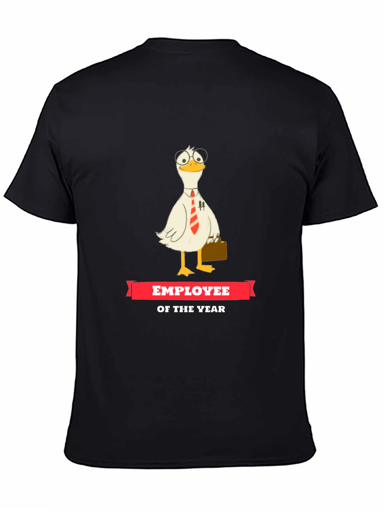 Employee of the Year Duck Graphic Tee