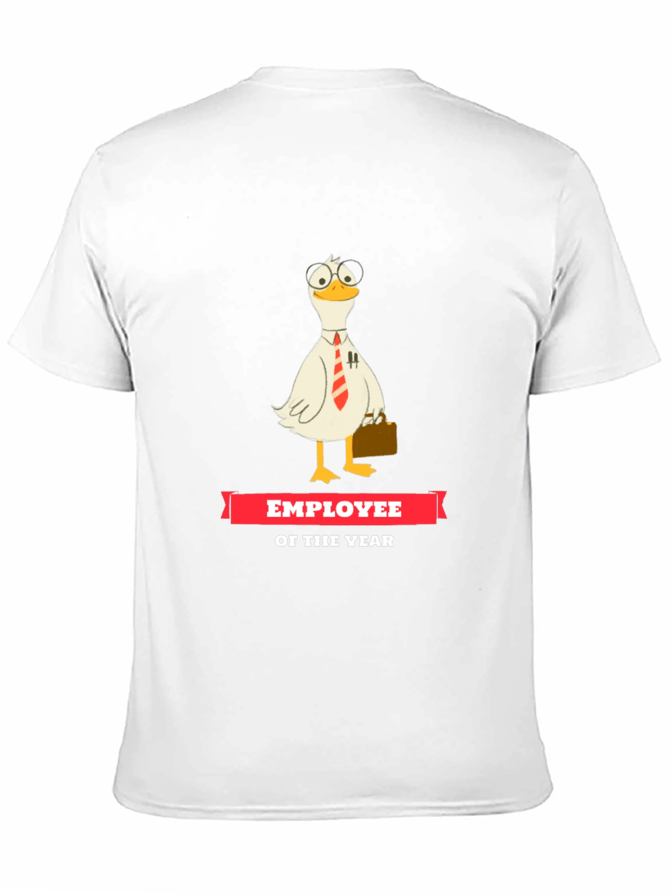 Employee of the Year Duck Graphic Tee
