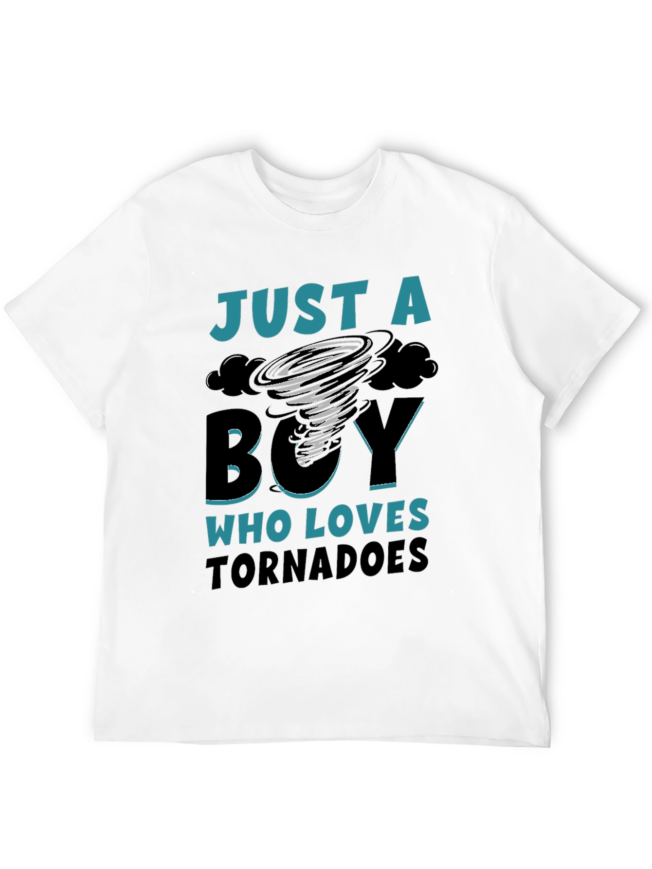 Just a Boy Who Loves Tornadoes T-Shirt