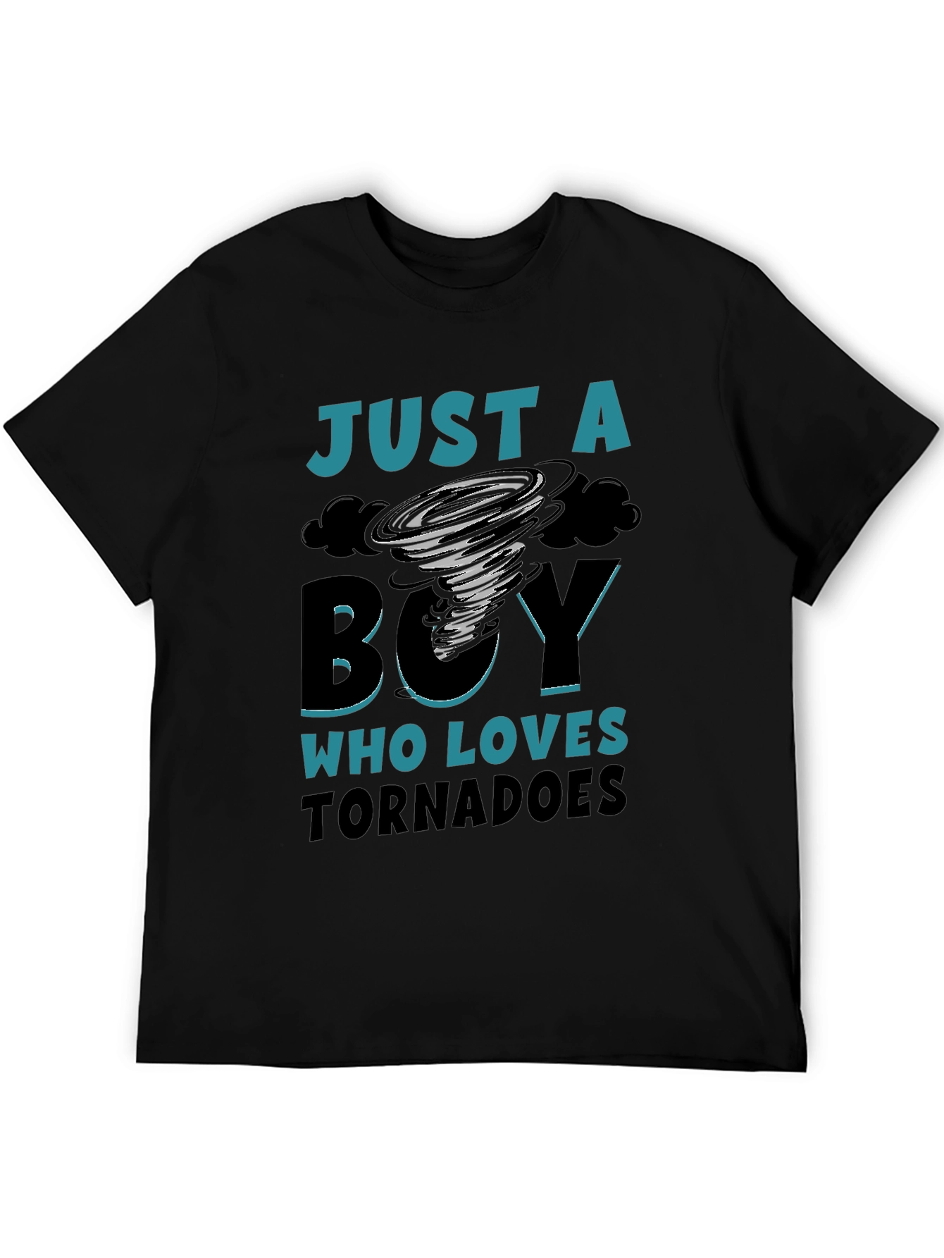 Just a Boy Who Loves Tornadoes T-Shirt