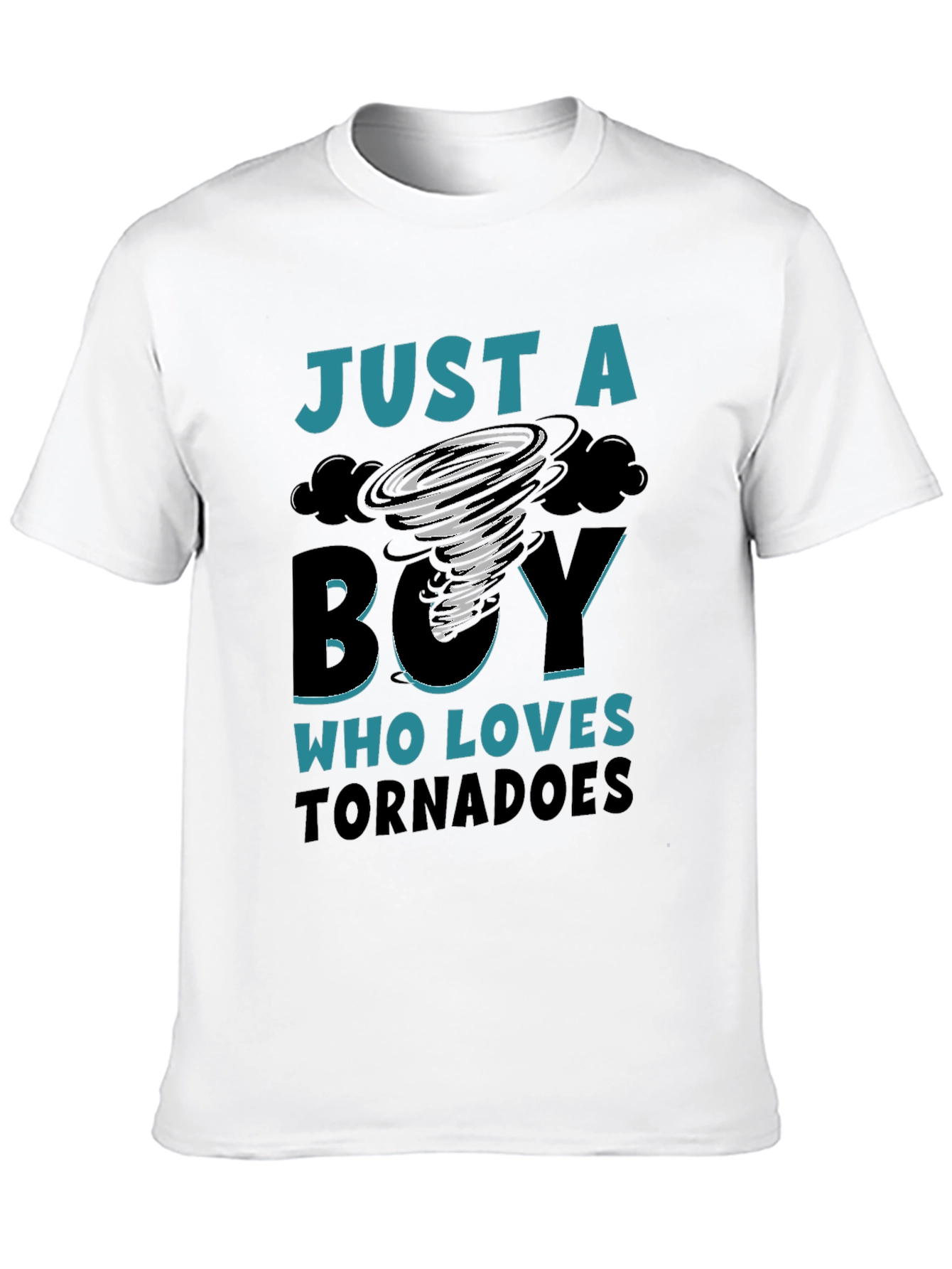 Just a Boy Who Loves Tornadoes T-Shirt