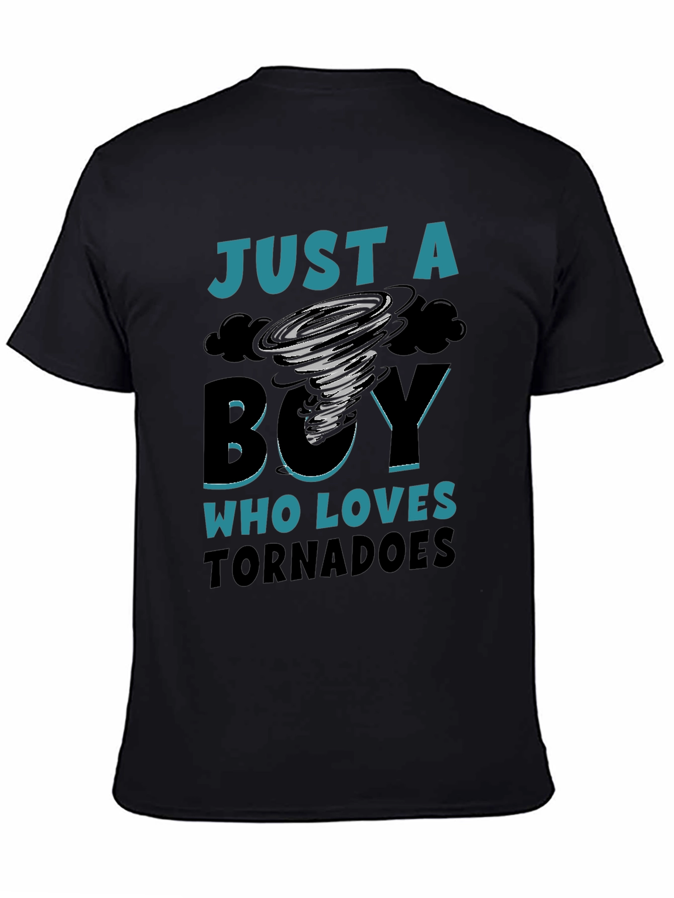 Just a Boy Who Loves Tornadoes T-Shirt