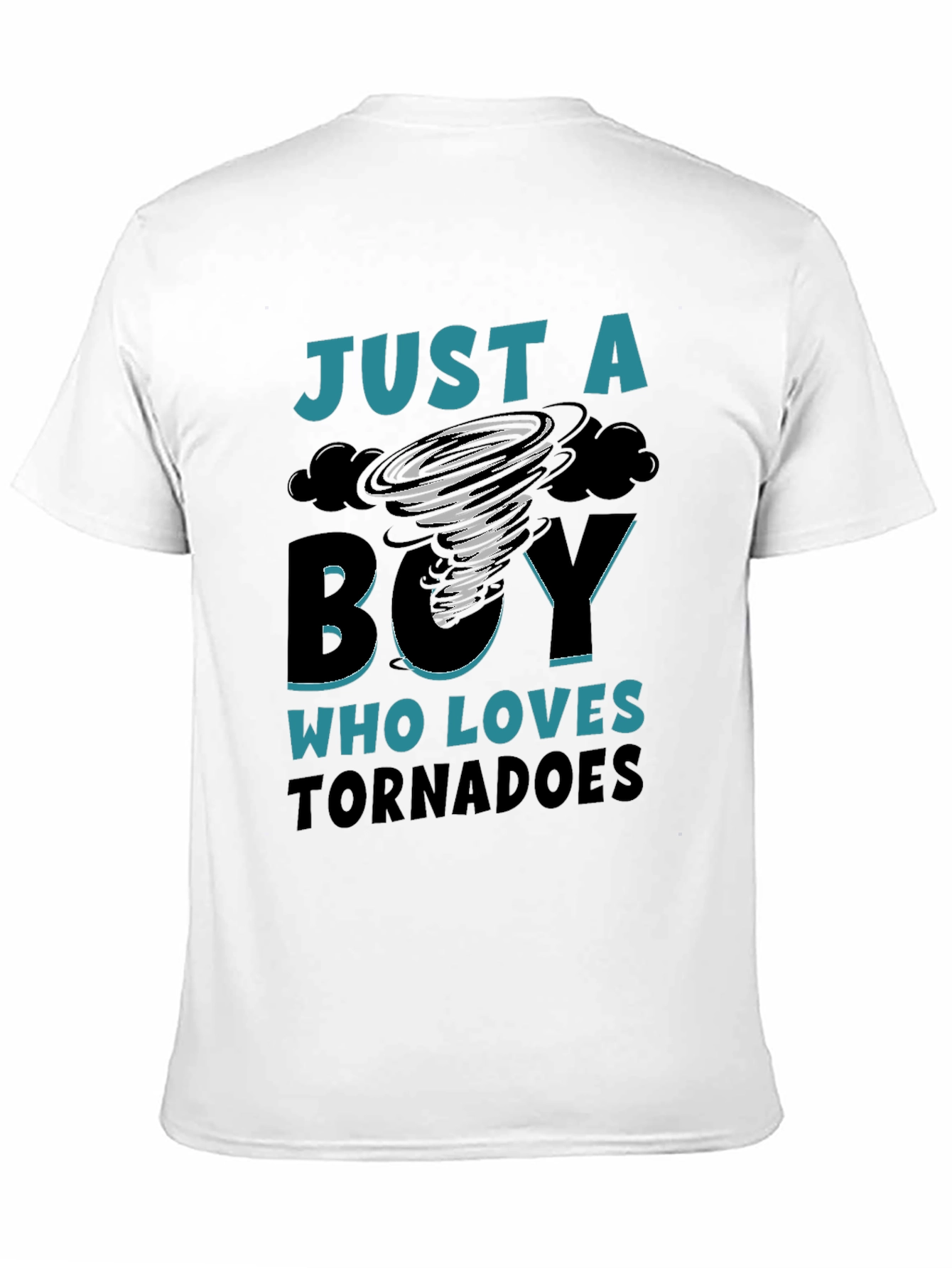 Just a Boy Who Loves Tornadoes T-Shirt
