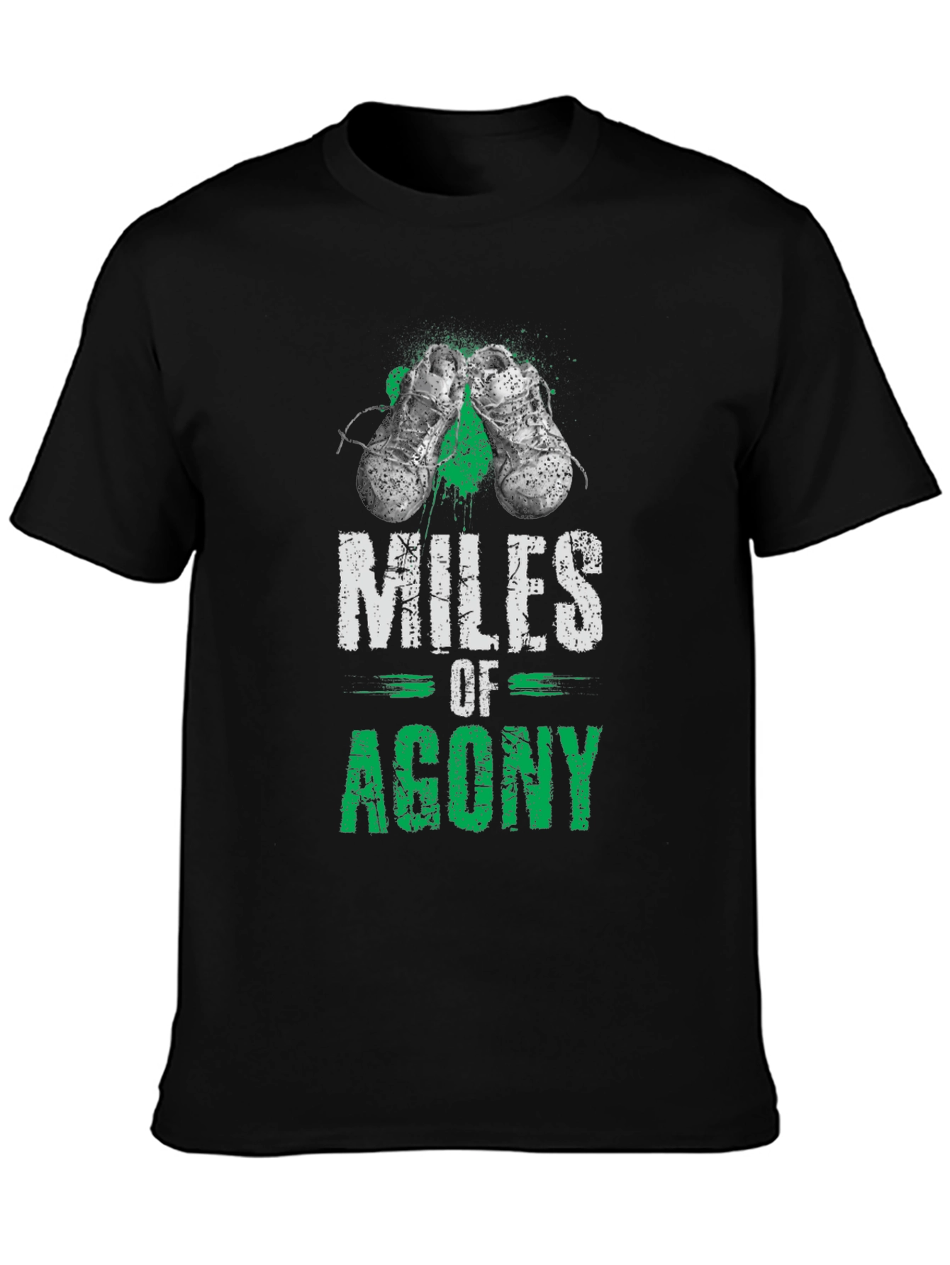 Miles of Agony Graphic T-Shirt