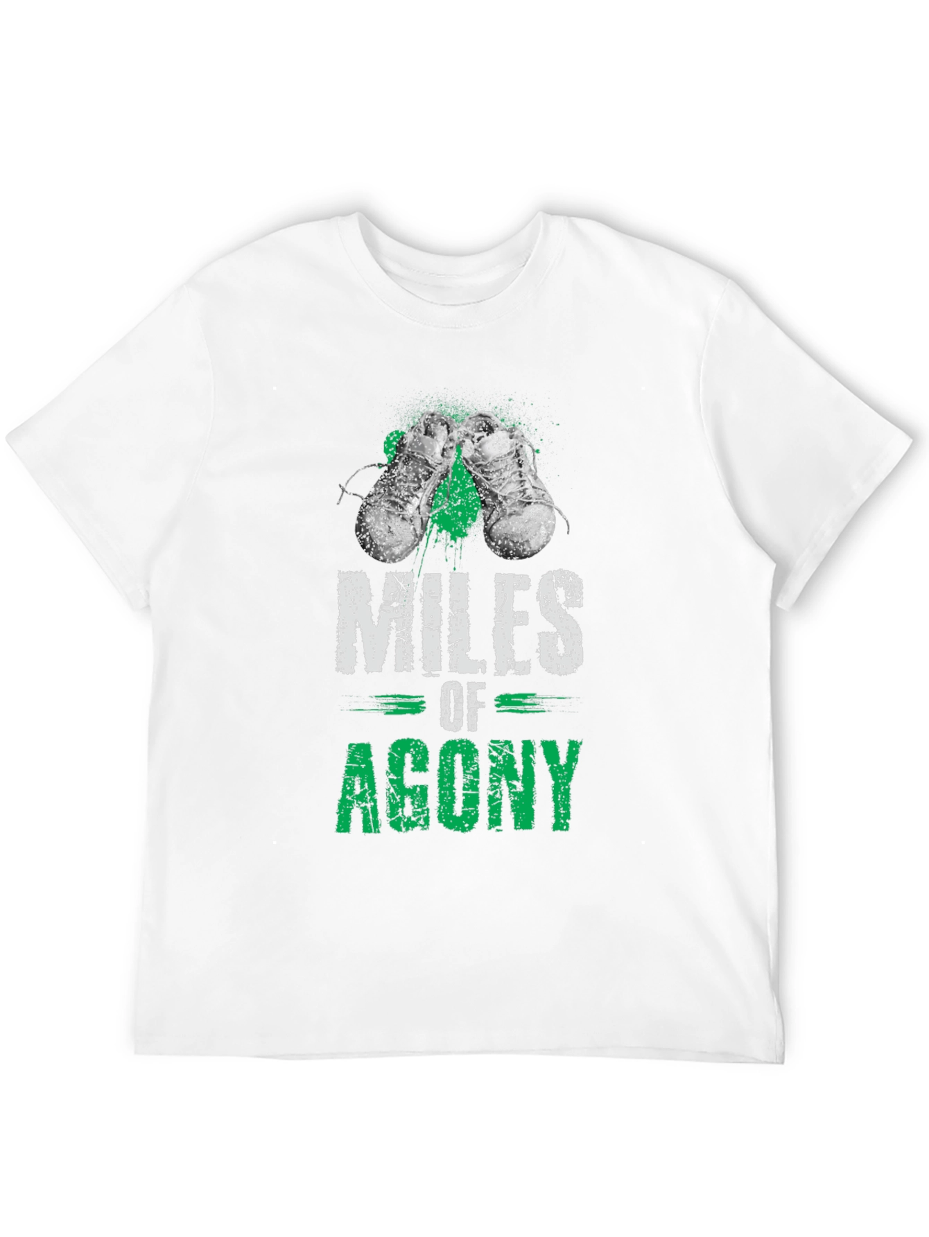 Miles of Agony Graphic T-Shirt