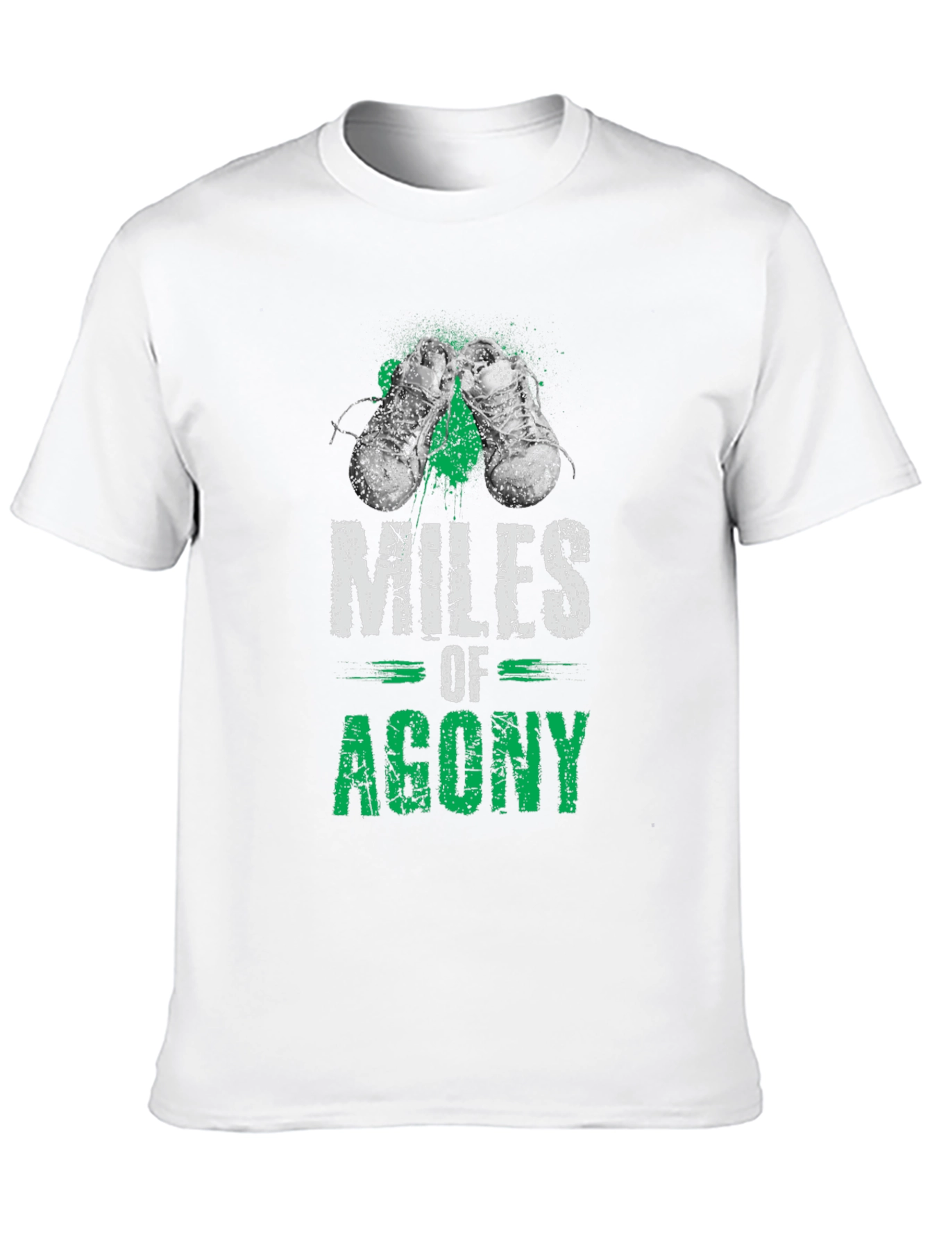 Miles of Agony Graphic T-Shirt