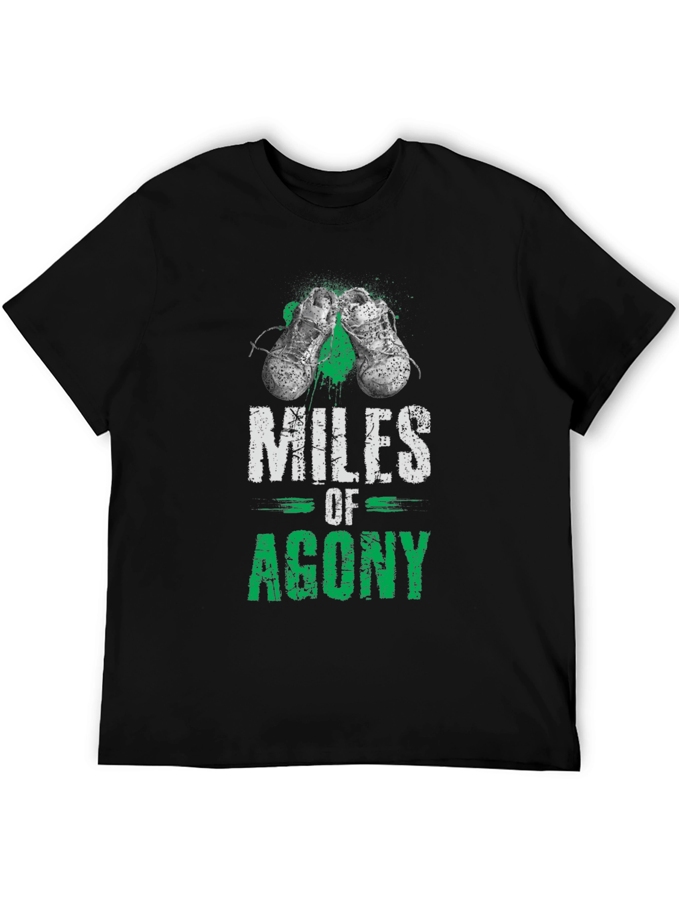 Miles of Agony Graphic T-Shirt