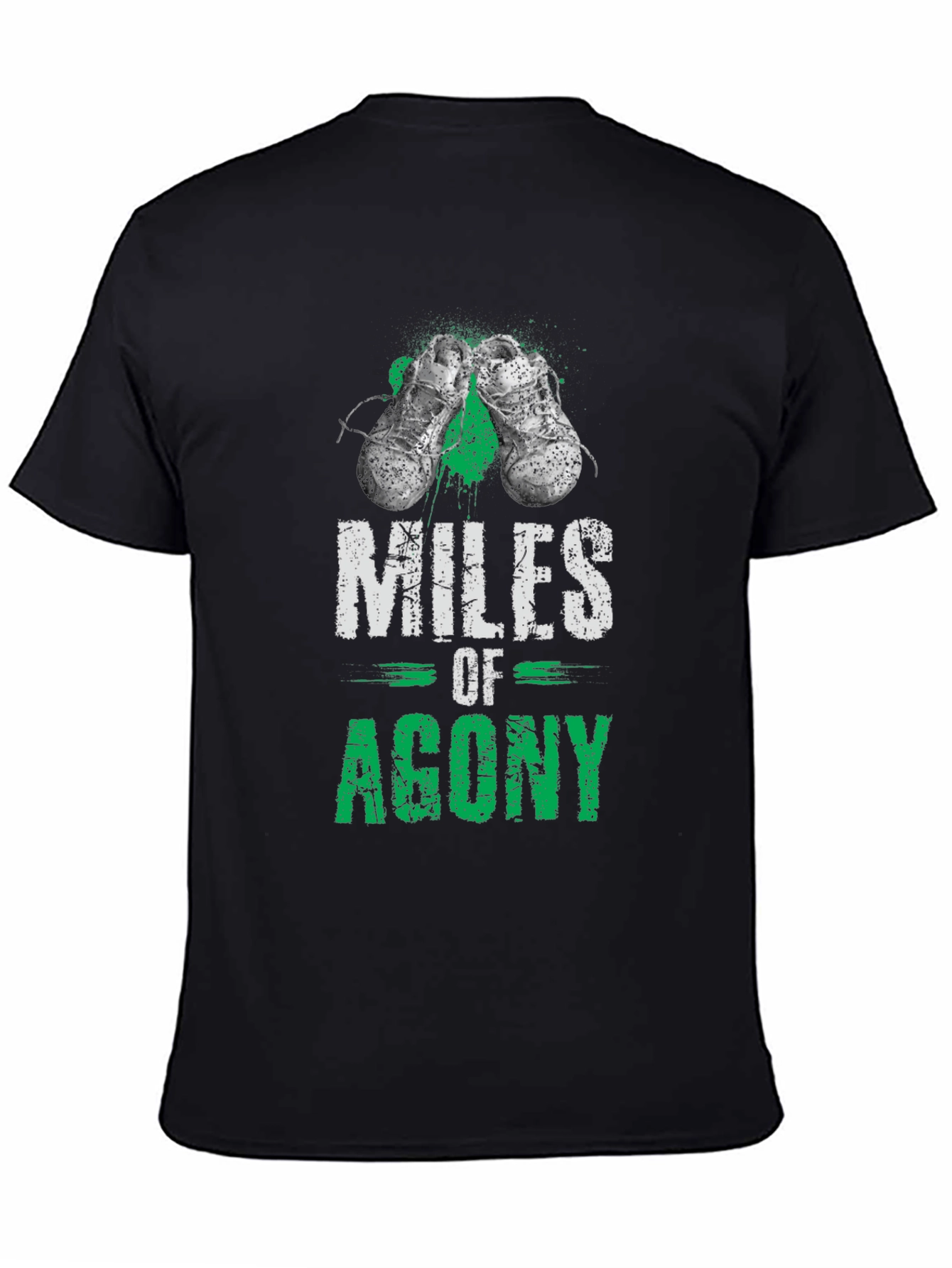 Miles of Agony Graphic T-Shirt