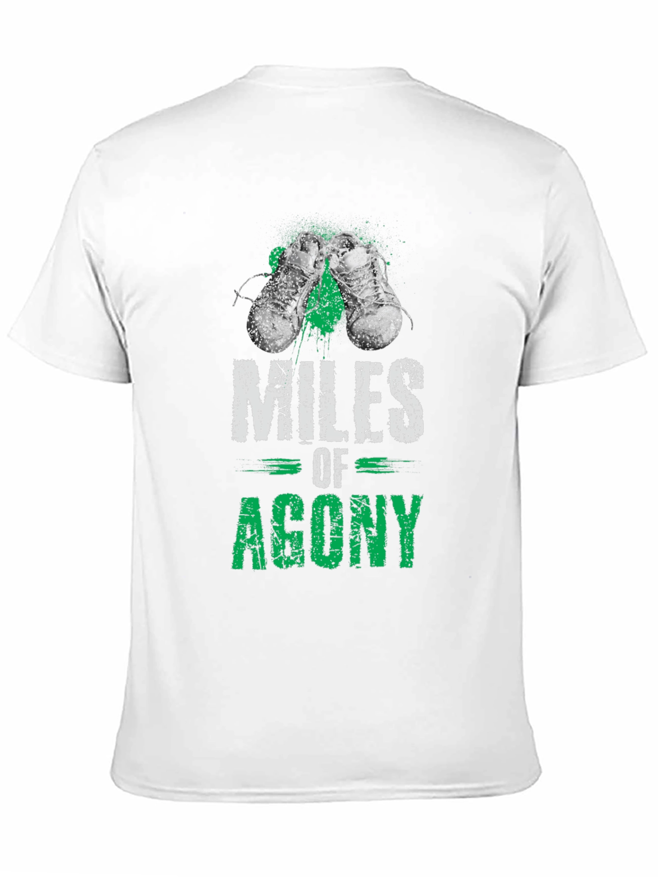 Miles of Agony Graphic T-Shirt
