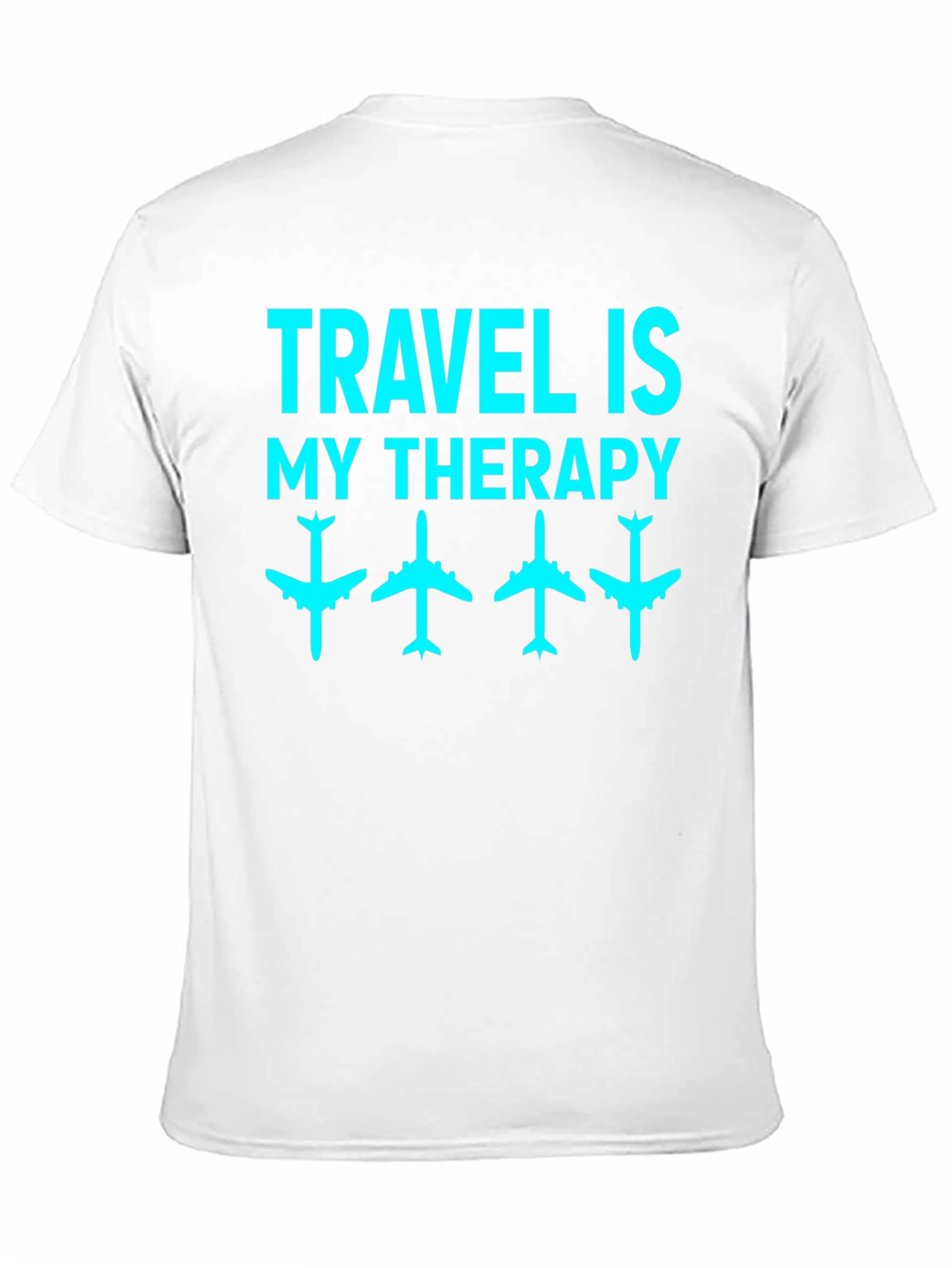Travel Is My Therapy Tee
