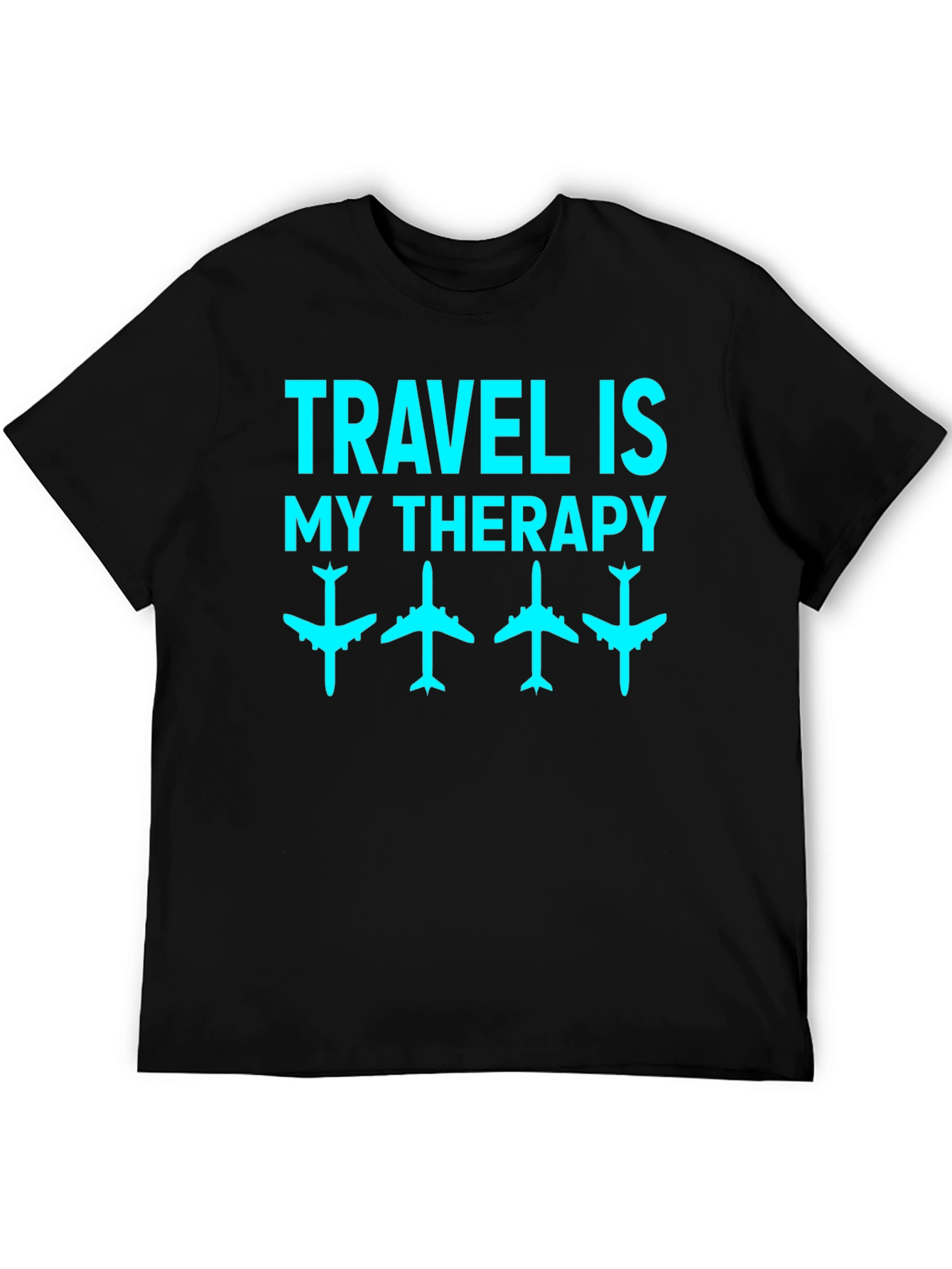 Travel Is My Therapy Tee