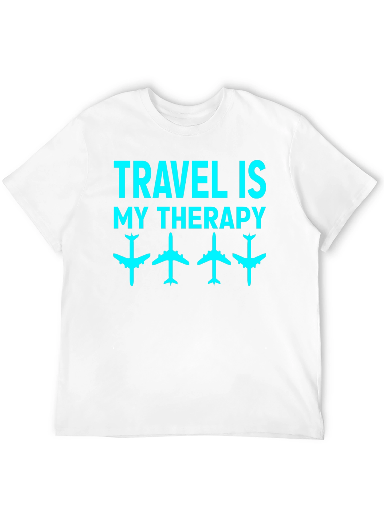 Travel Is My Therapy Tee