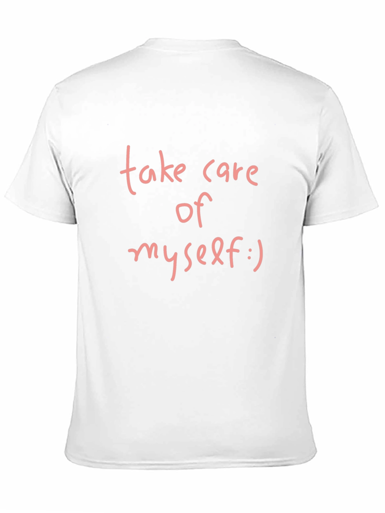 Take Care Of Myself Tee - Black