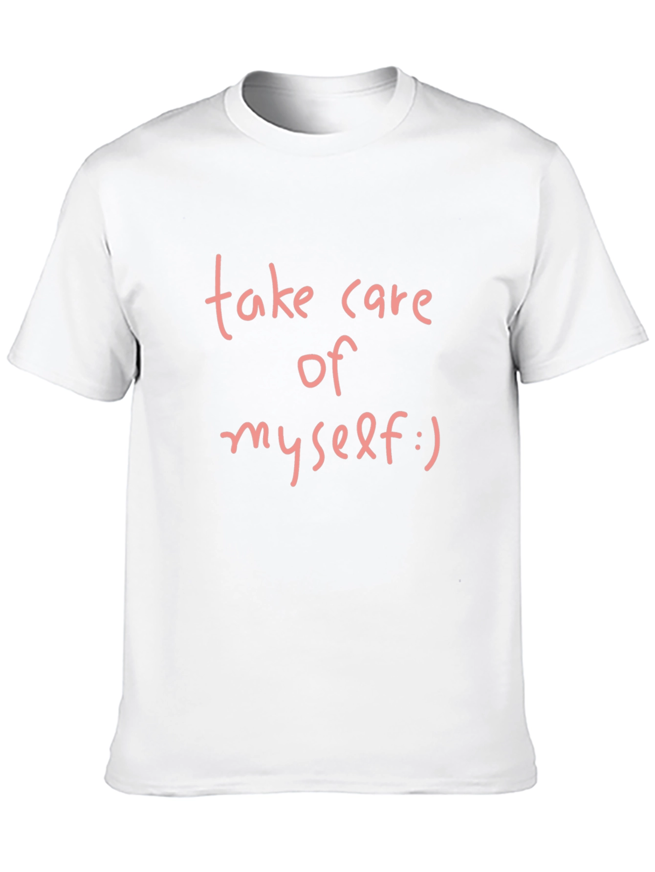 Take Care Of Myself Tee - Black