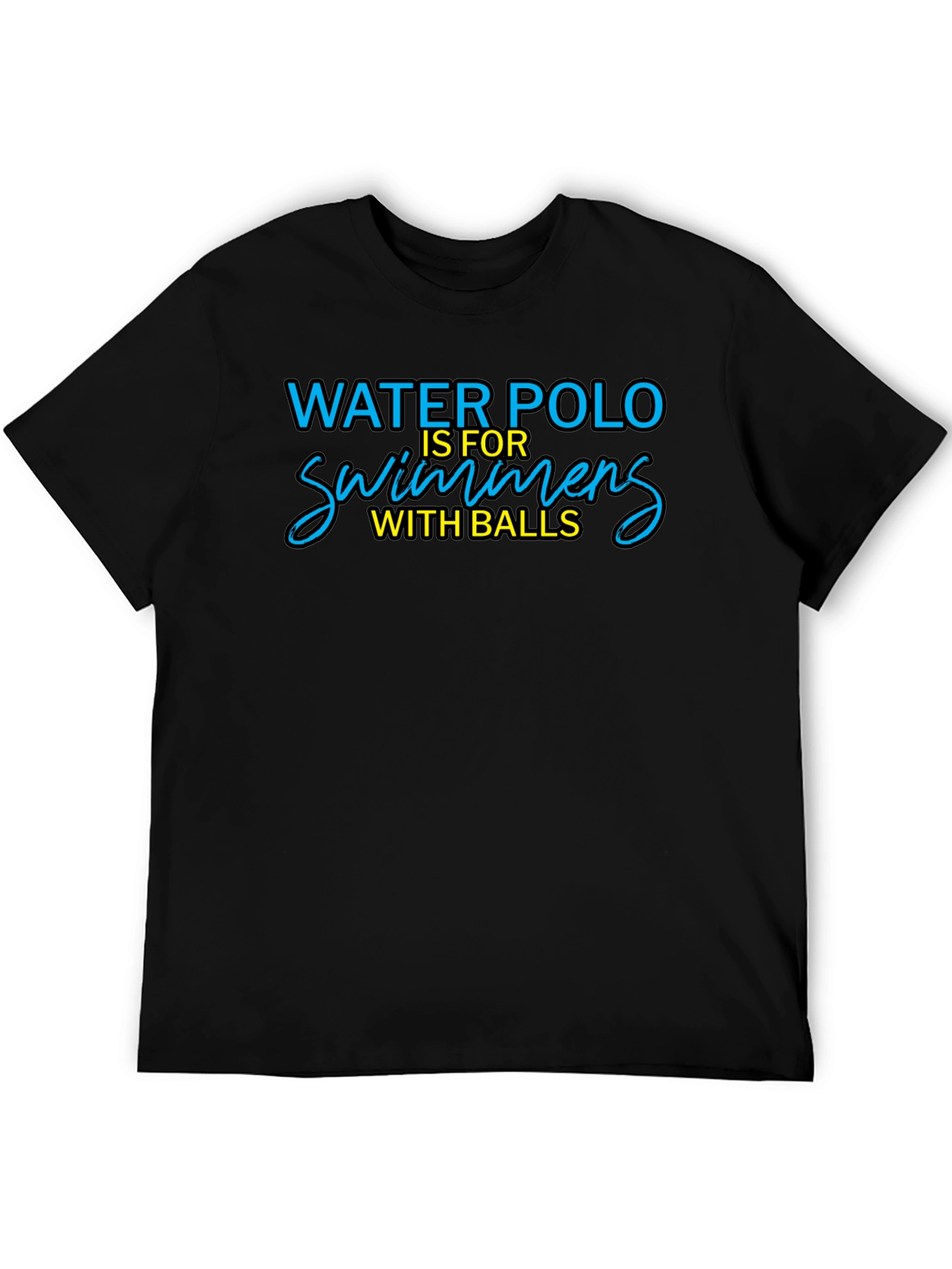 Water Polo Swimmers T-Shirt - Funny Sports Tee