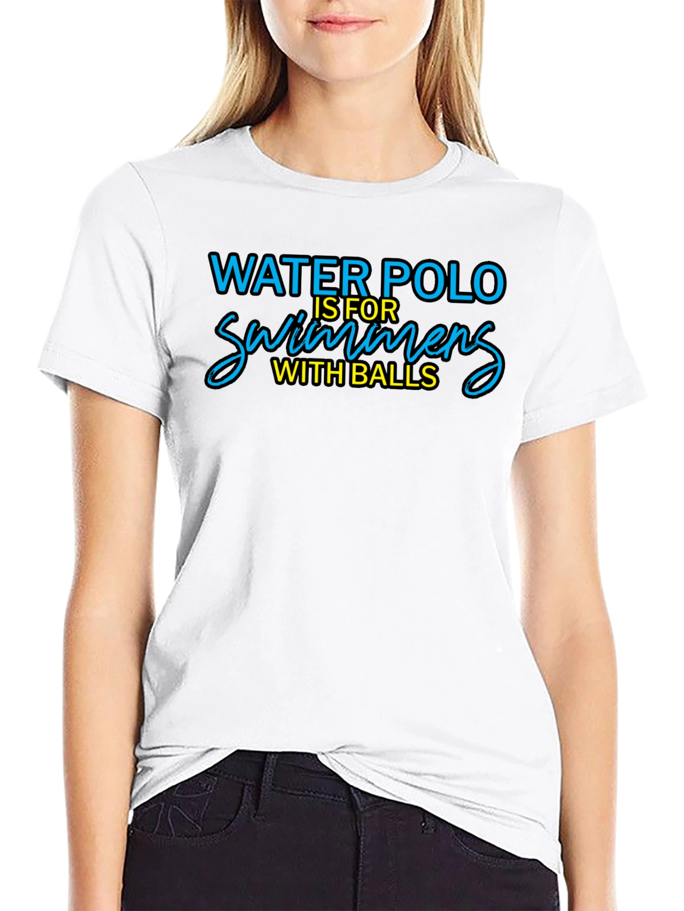 Water Polo Swimmers T-Shirt - Funny Sports Tee