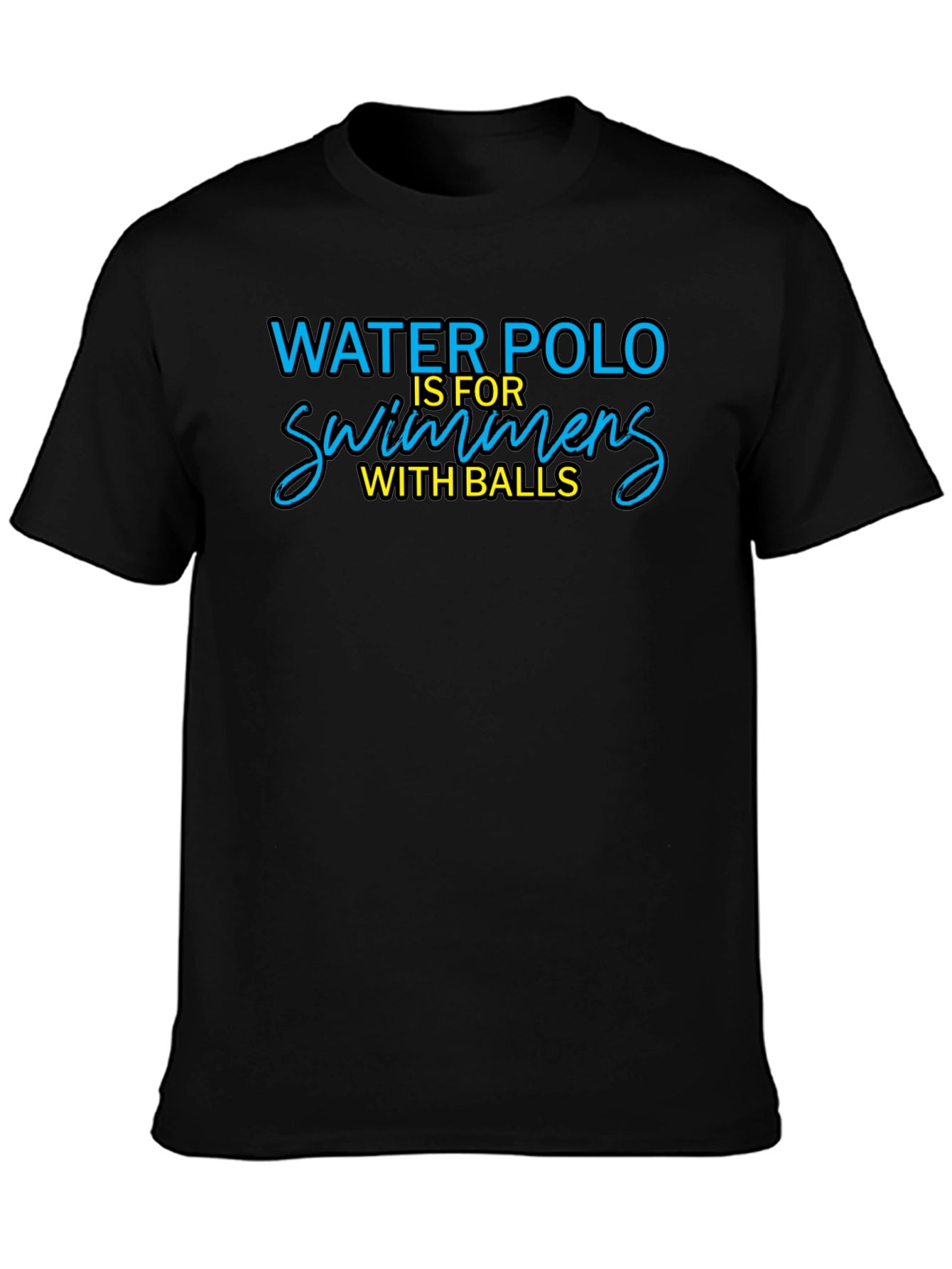 Water Polo Swimmers T-Shirt - Funny Sports Tee