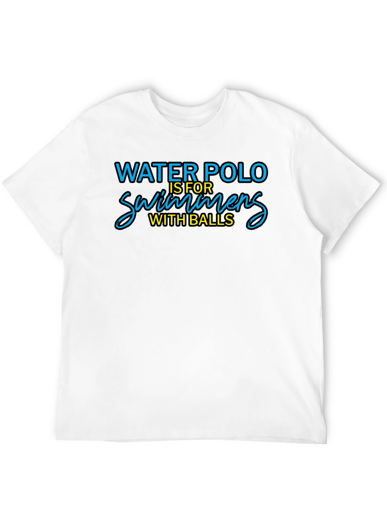Water Polo Swimmers T-Shirt - Funny Sports Tee