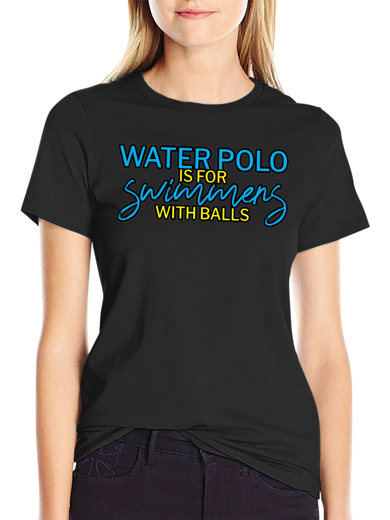 Water Polo Swimmers T-Shirt - Funny Sports Tee