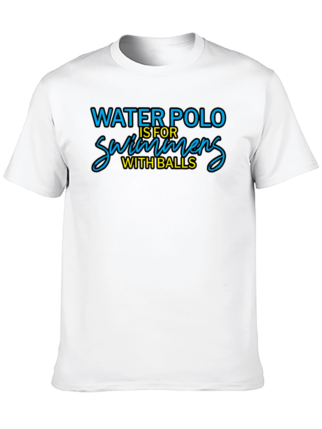 Water Polo Swimmers T-Shirt - Funny Sports Tee
