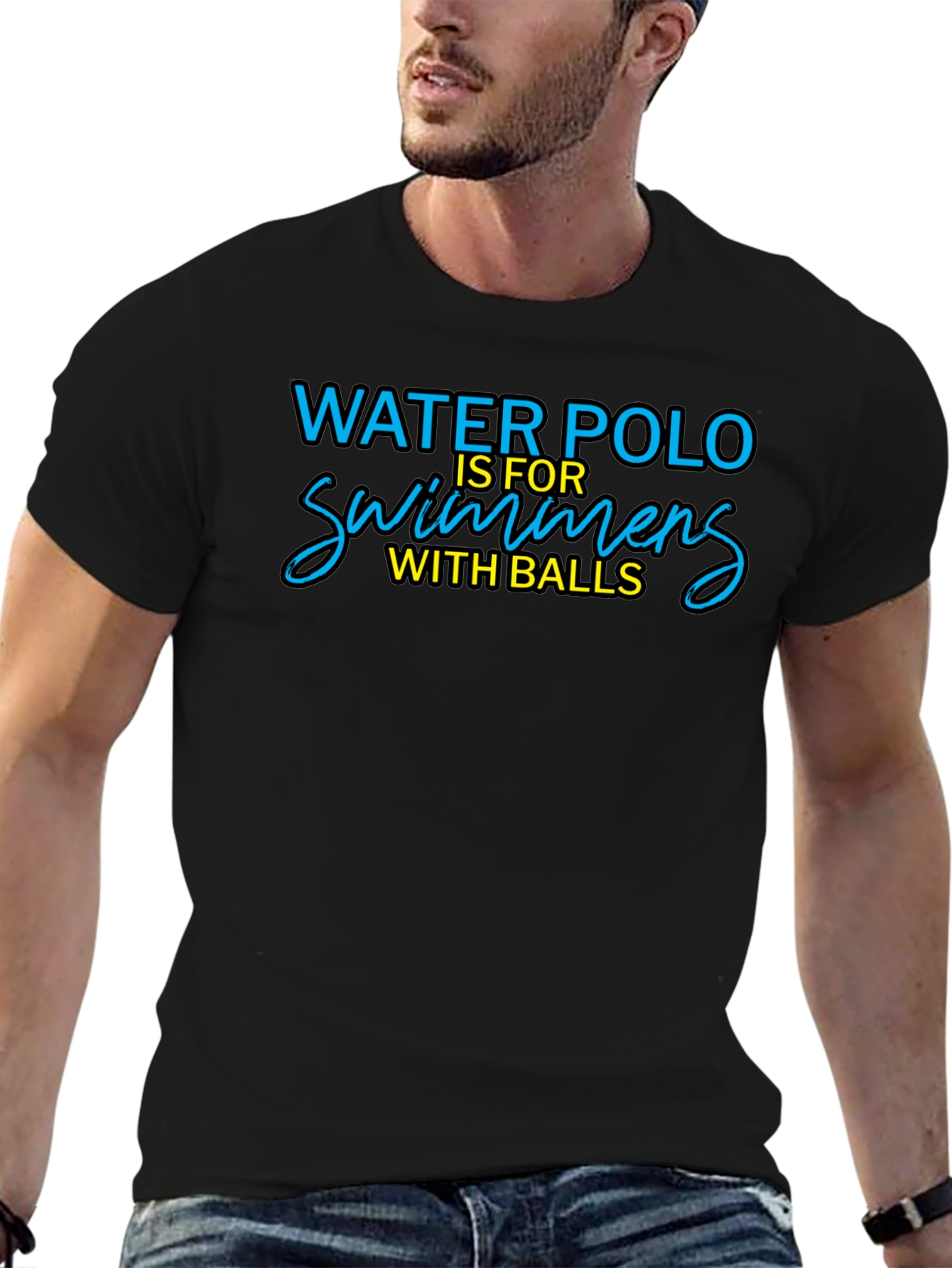 Water Polo Swimmers T-Shirt - Funny Sports Tee