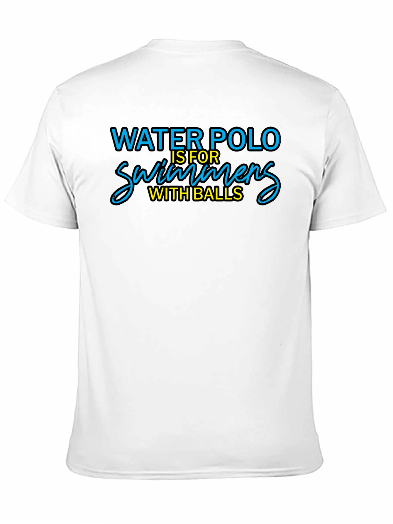 Water Polo Swimmers T-Shirt - Funny Sports Tee