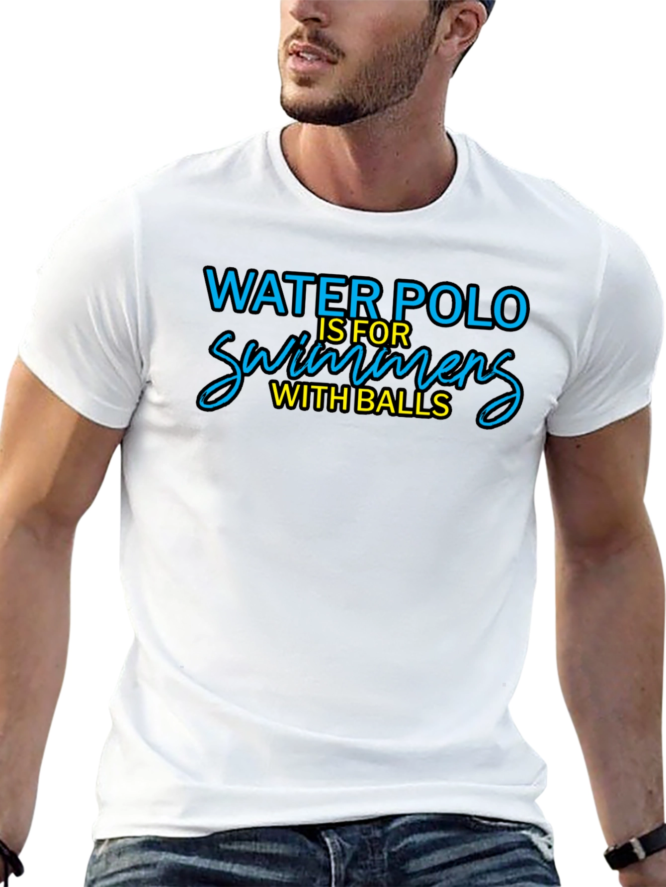 Water Polo Swimmers T-Shirt - Funny Sports Tee