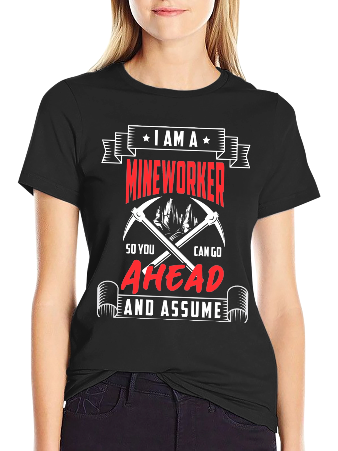 I AM A MINER T-Shirt